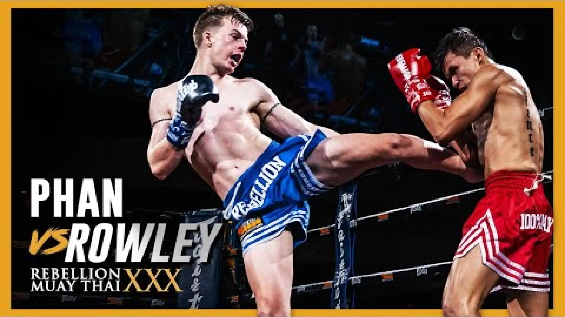 Van Phan vs Brock Rowley (Fight Video)