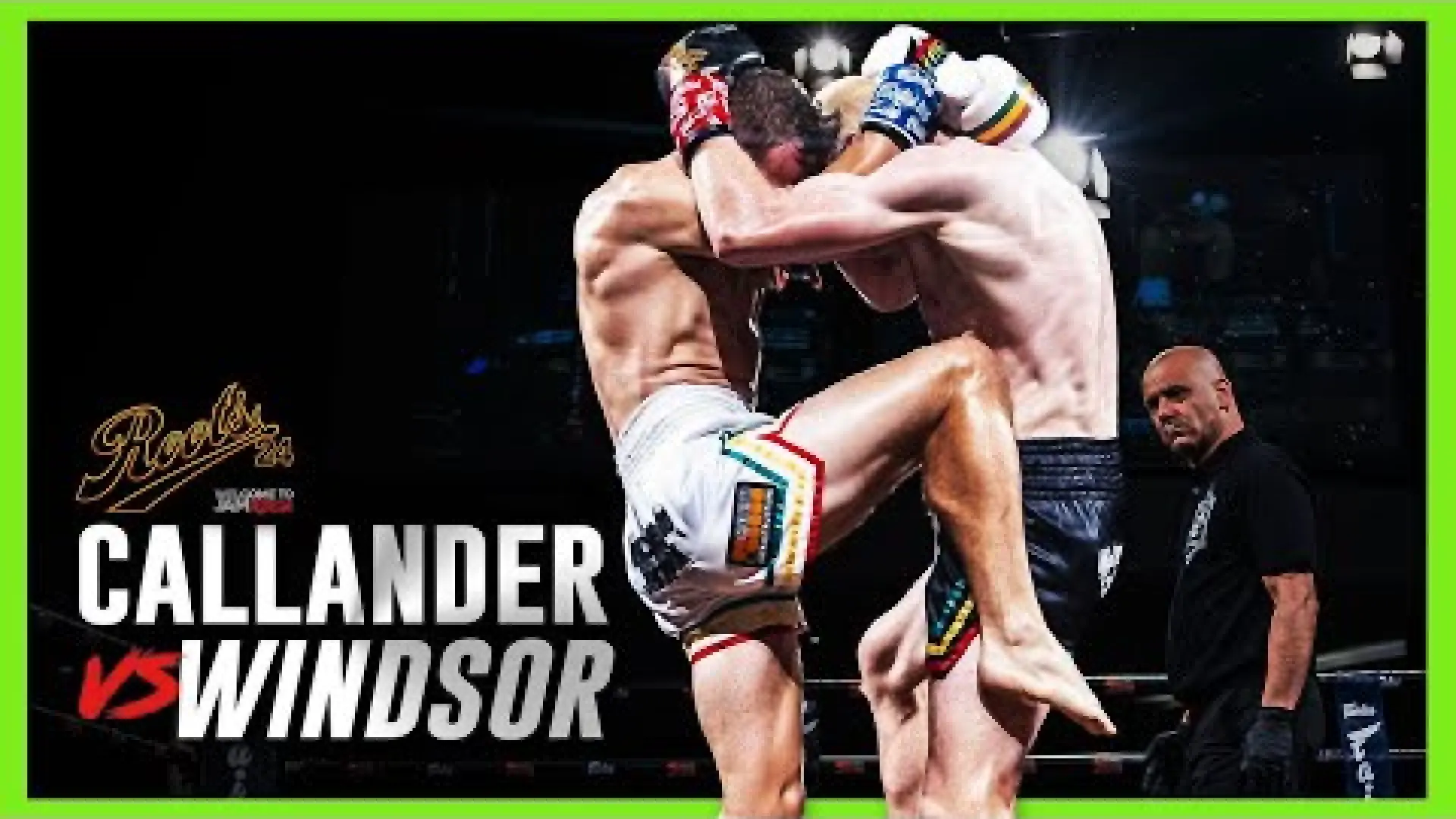 Jaiven Callander vs Jack Windsor (Fight Video)
