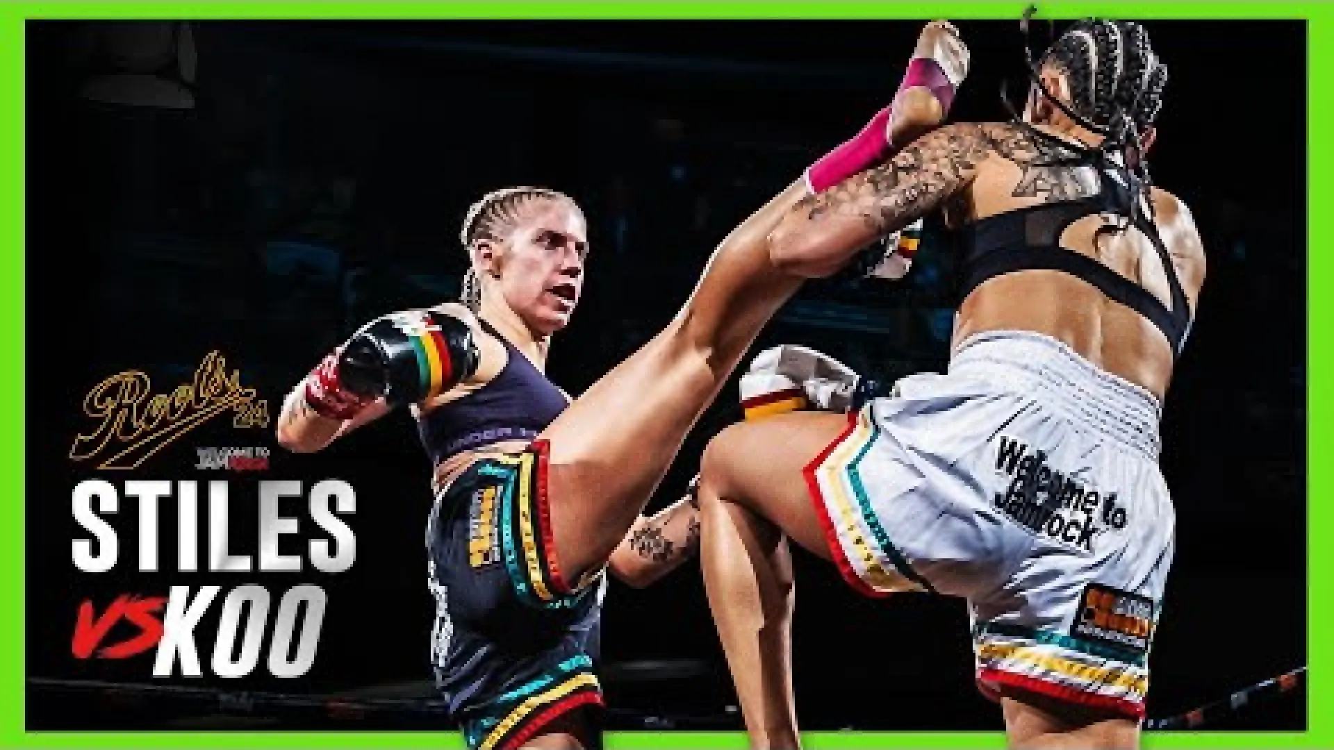 Helen Stiles vs Jane Koo (Fight Video)