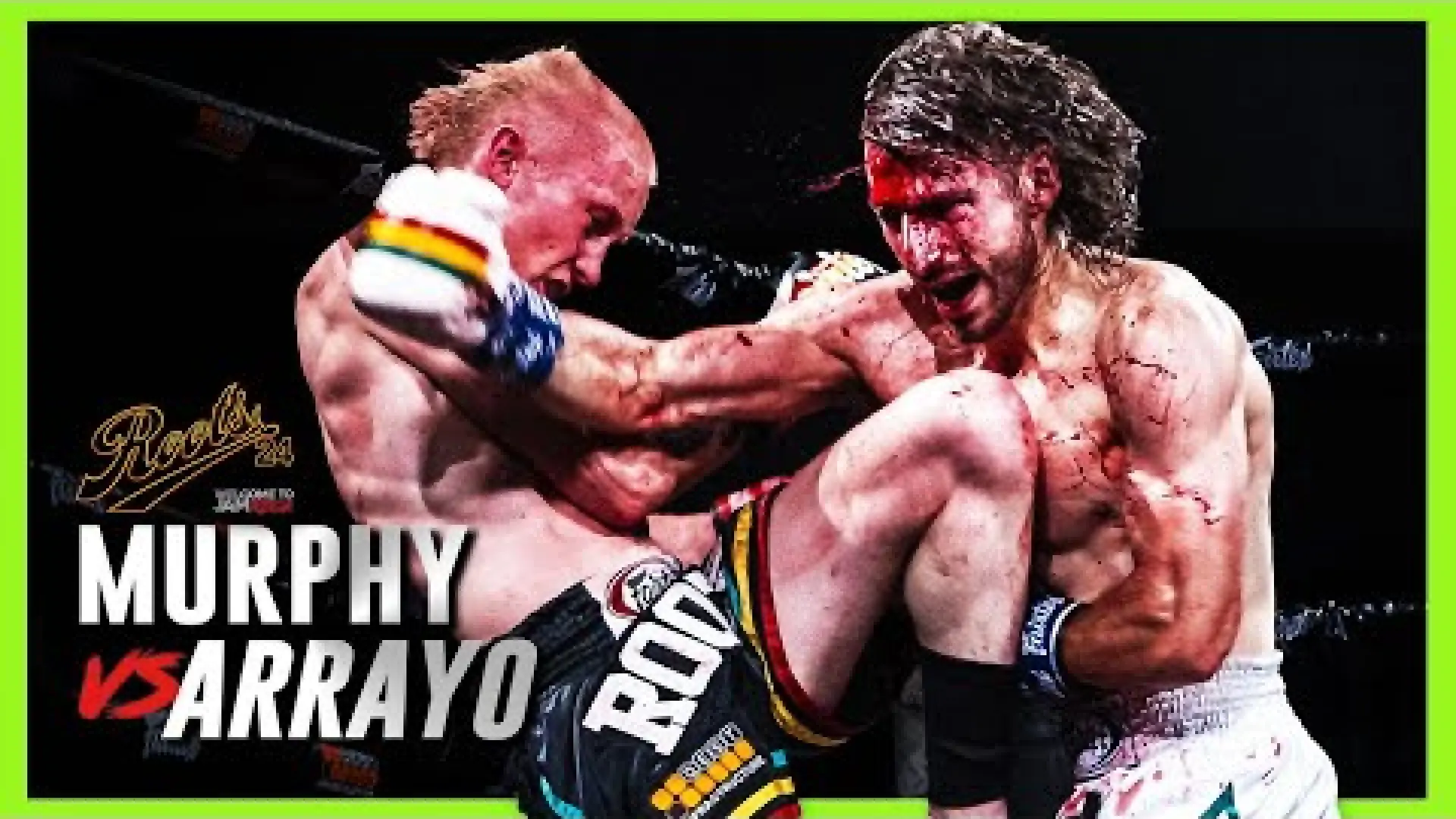 Tom Murphy vs Dan Arrayo (Fight Video)