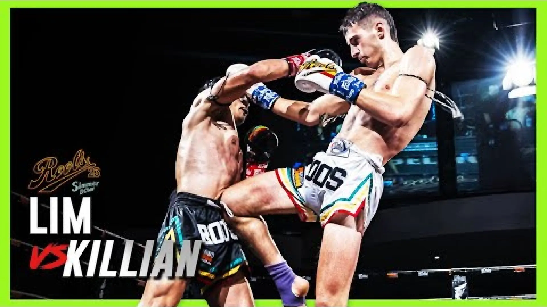 Josh Lim vs Ben Killian (Fight Video)