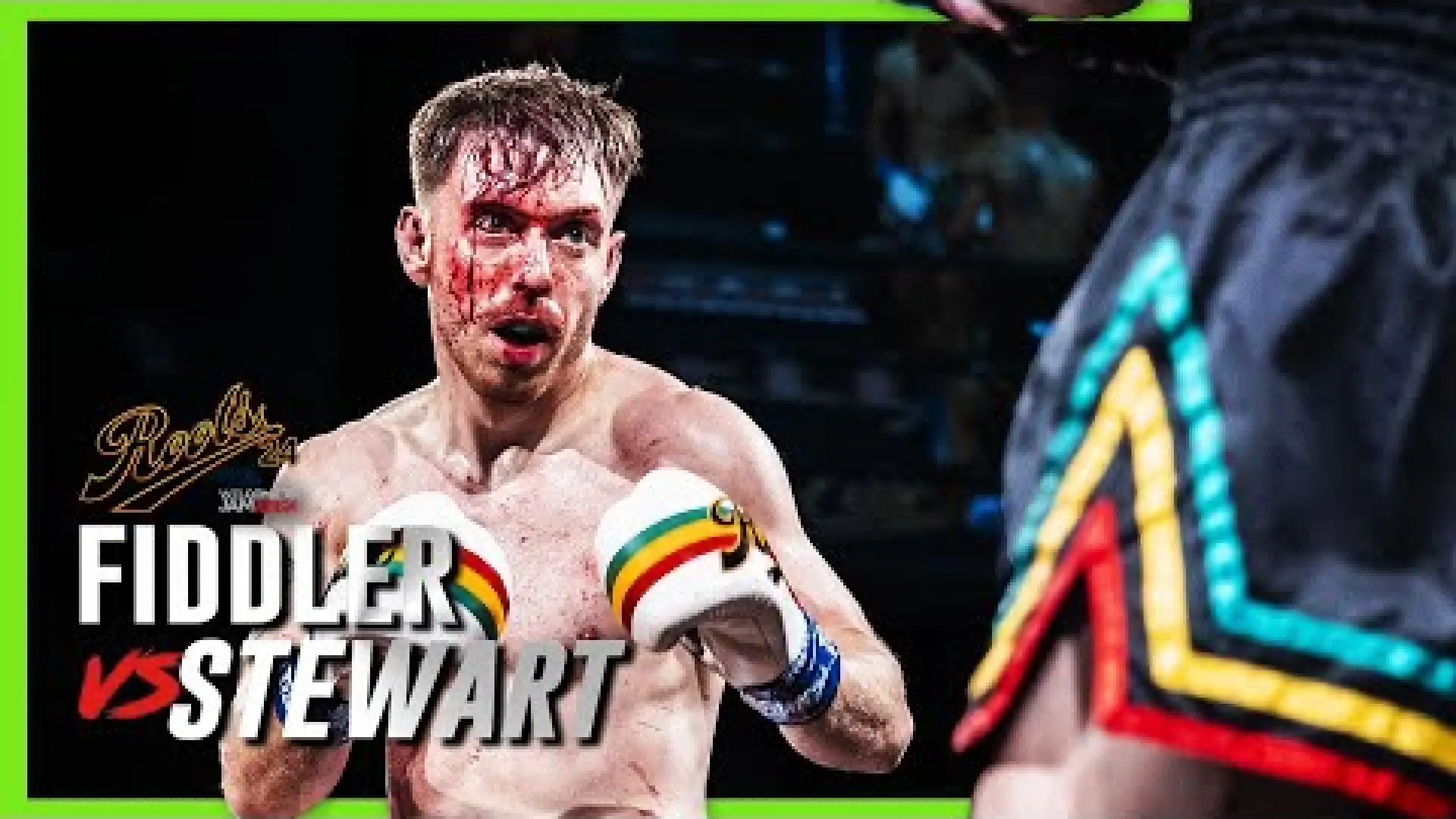 Robert Fiddler vs Jordan Stewart (Fight Video)