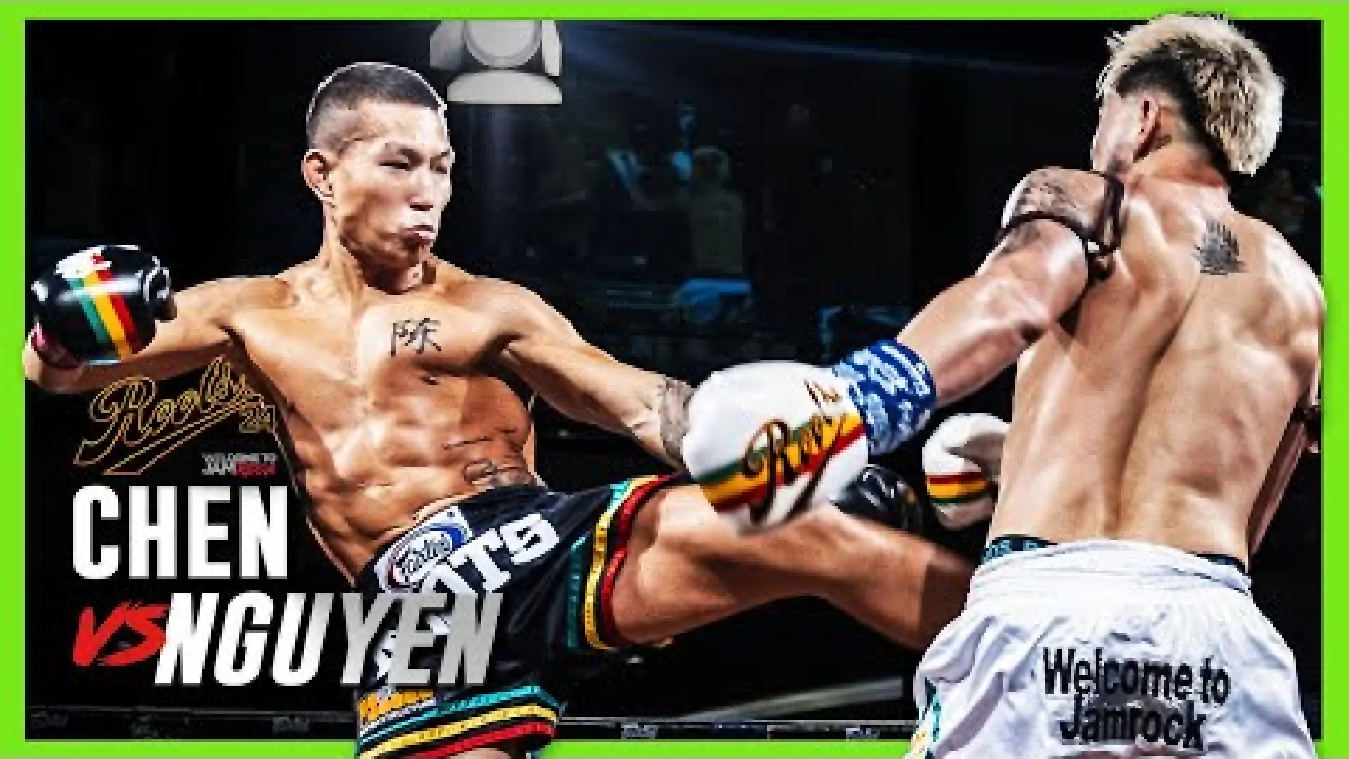 Daniel Chen vs Martin Nguyen (Fight Video)
