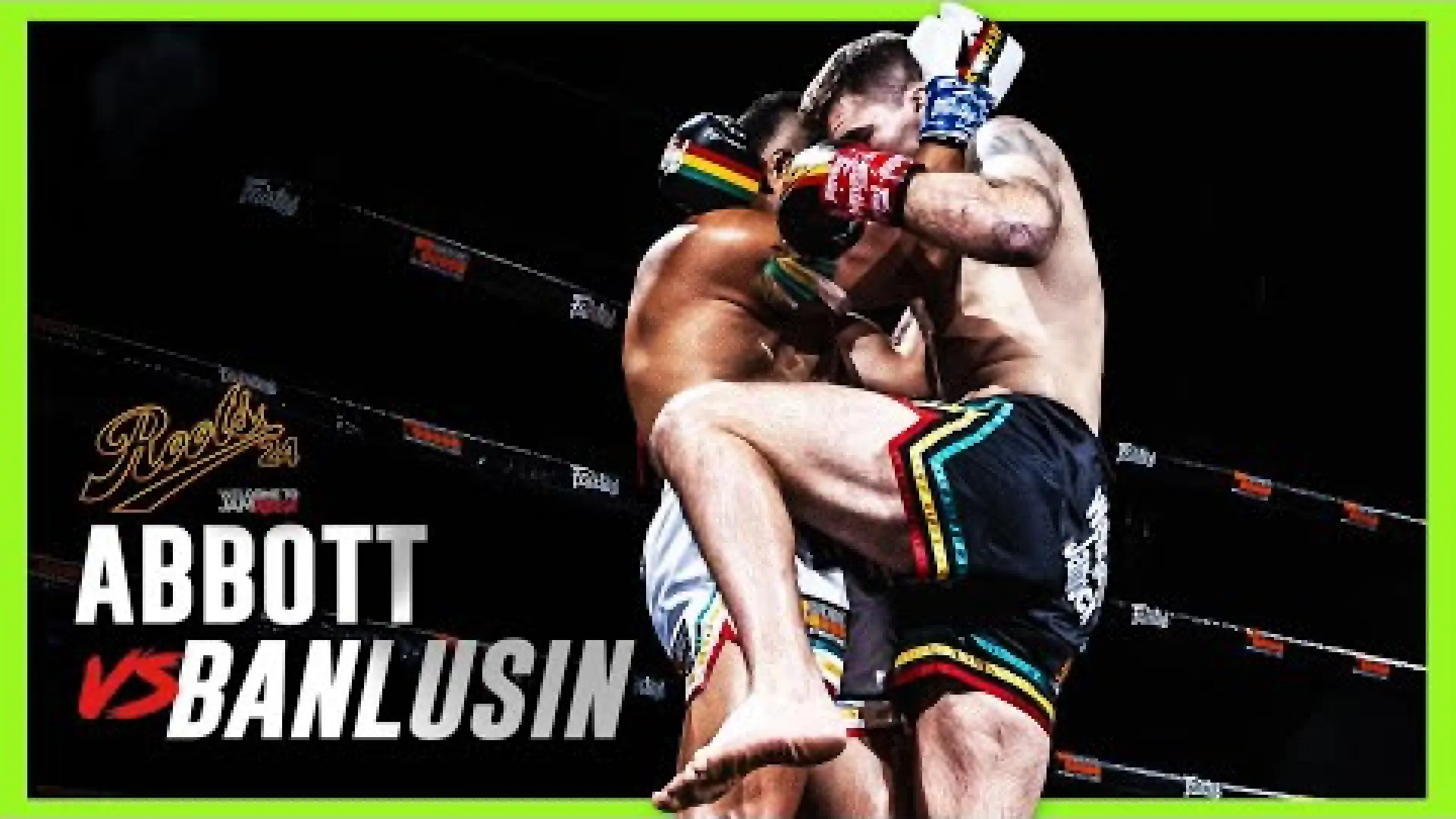 Louis Abbott vs Gun Banlusin (Fight Video)