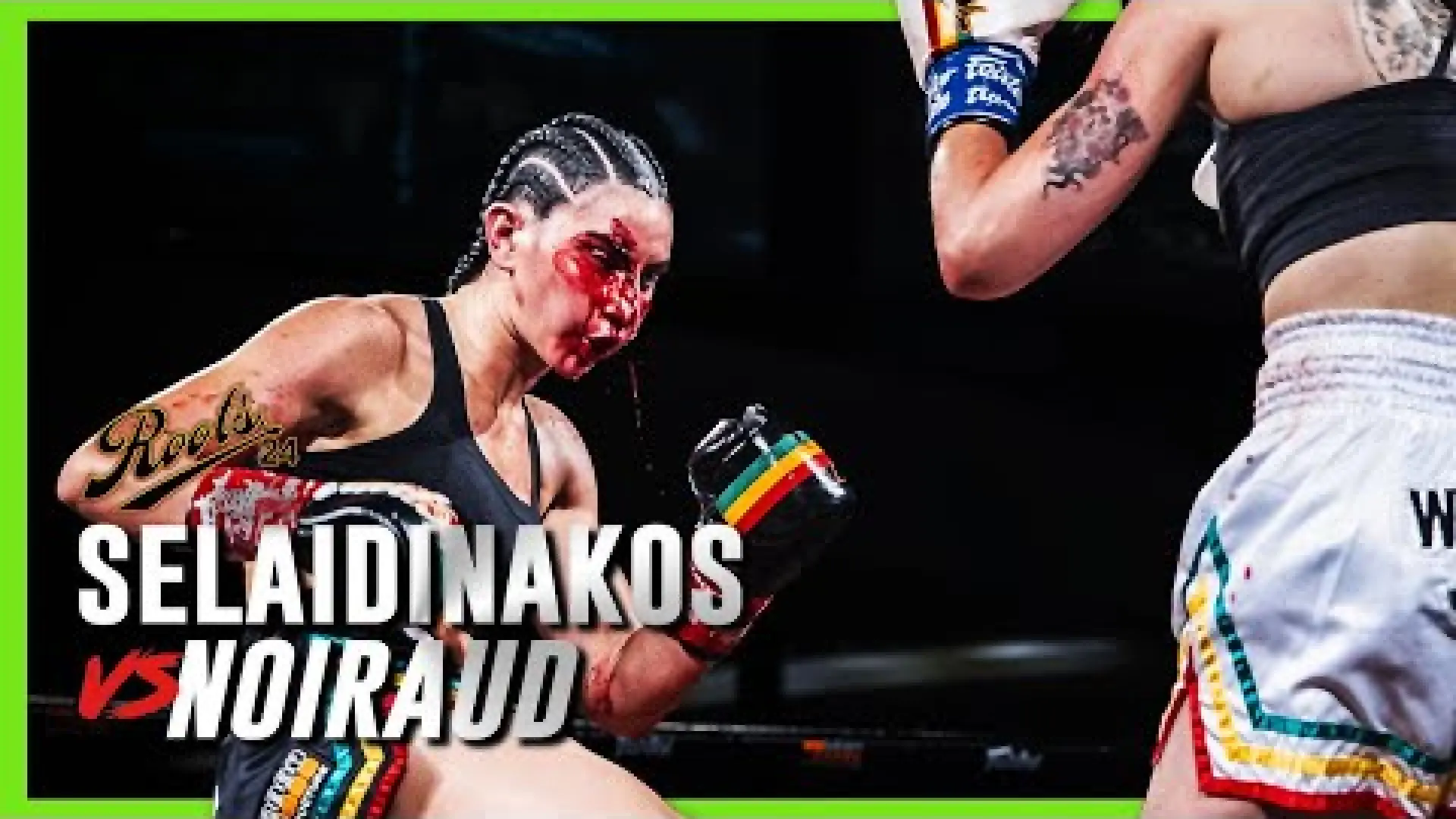 Marissa Selaidinakos vs Lola Noiraud (Fight Video)