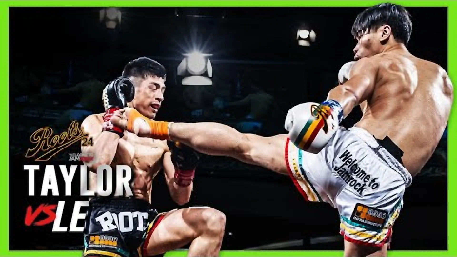 Alex Taylor vs Quang Le (Fight Video)