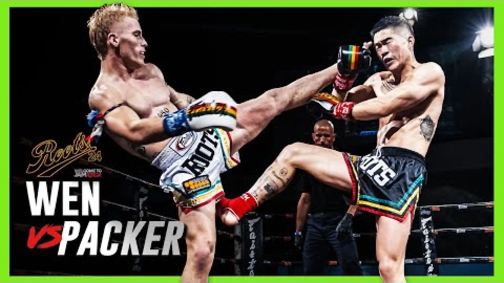 Matthew Packer vs Daniel Wen (Fight Video)