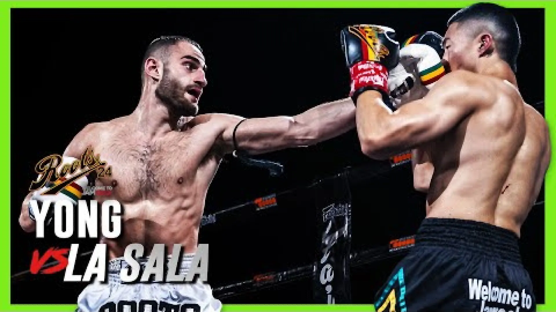 Nick Yong vs Zac La Sala (Fight Video)