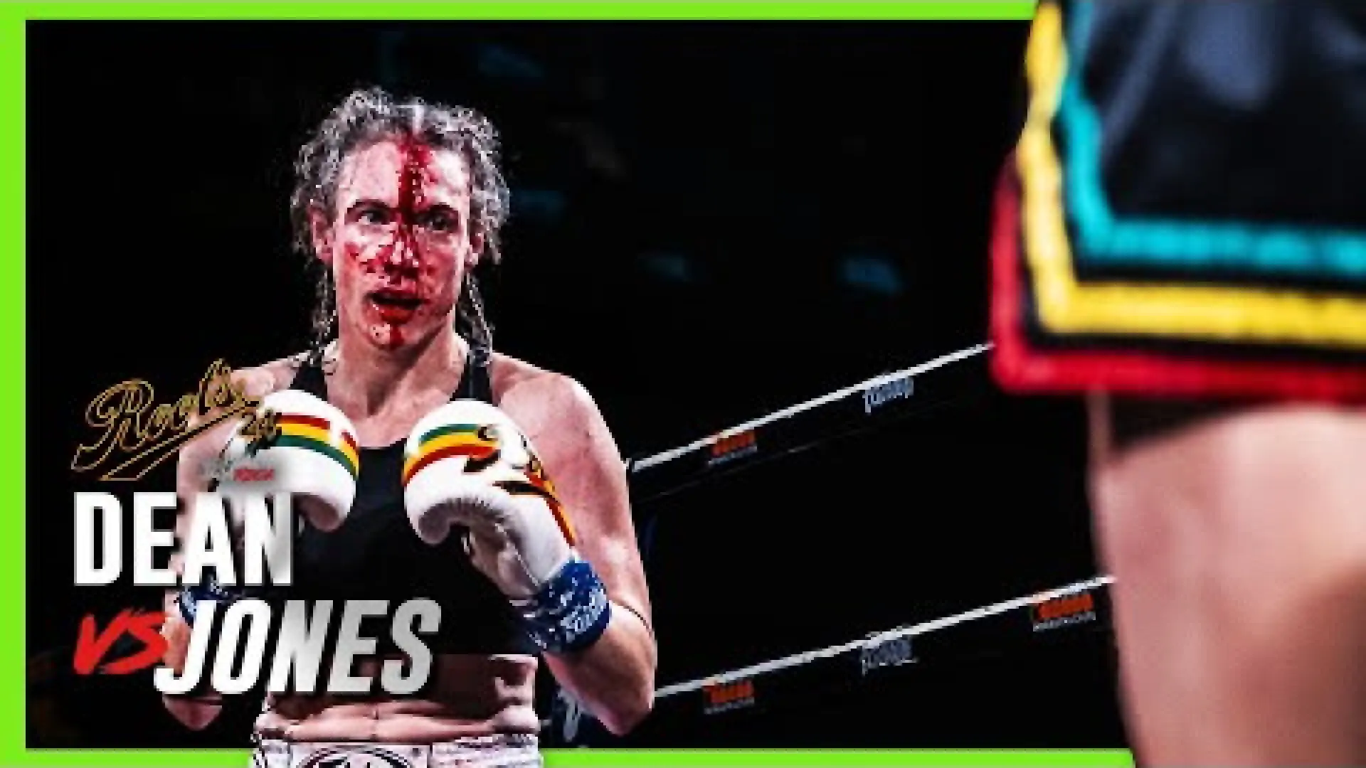 Chloe Dean vs Melanie Jones (Fight Video)