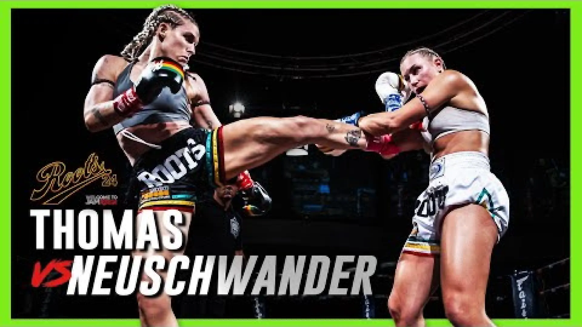 Brittany Thomas vs Zoe Neuschwander (Fight Video)