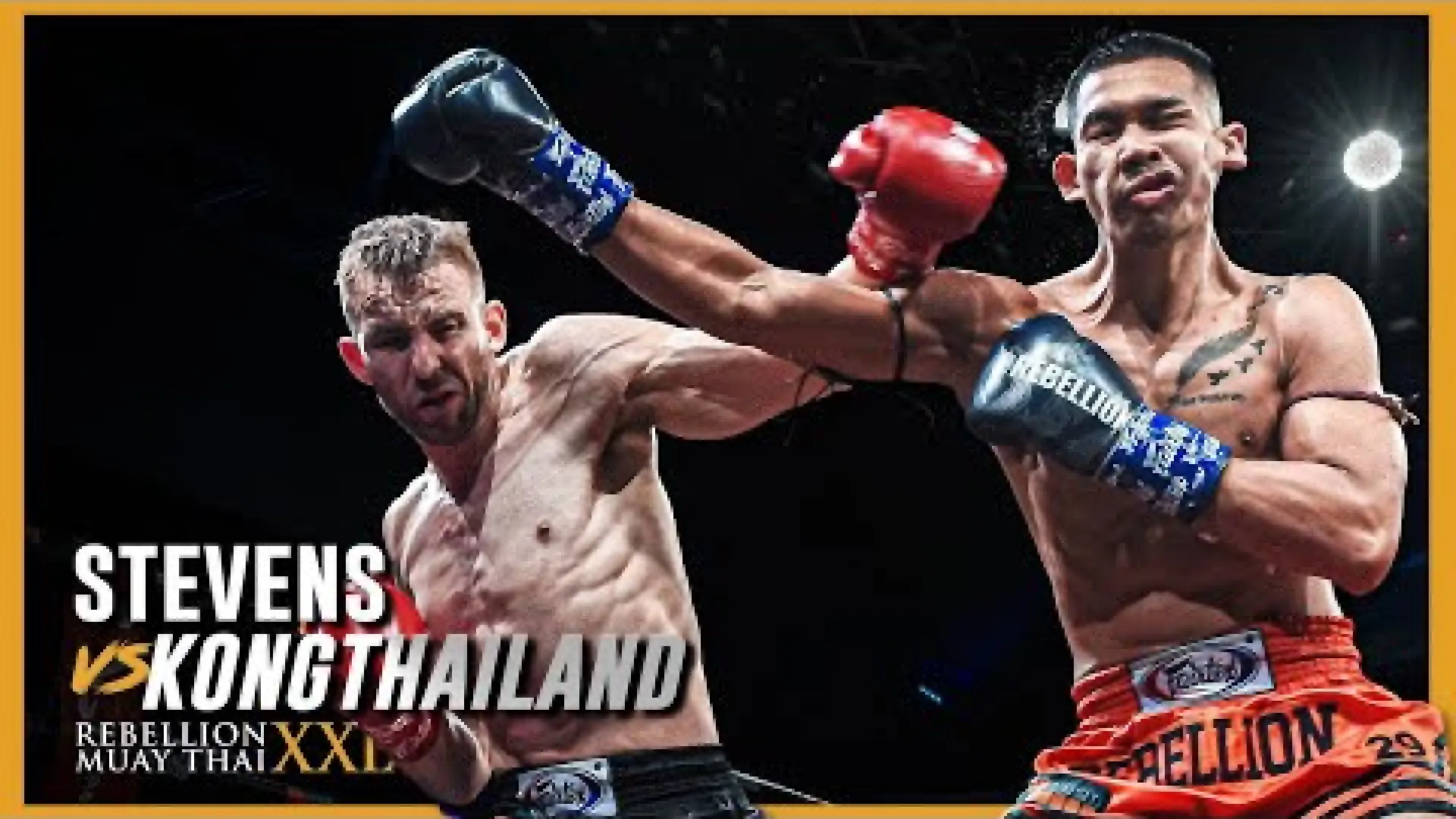 Matthew Stevens vs Kongthailand Kiatnavy (Fight Video)