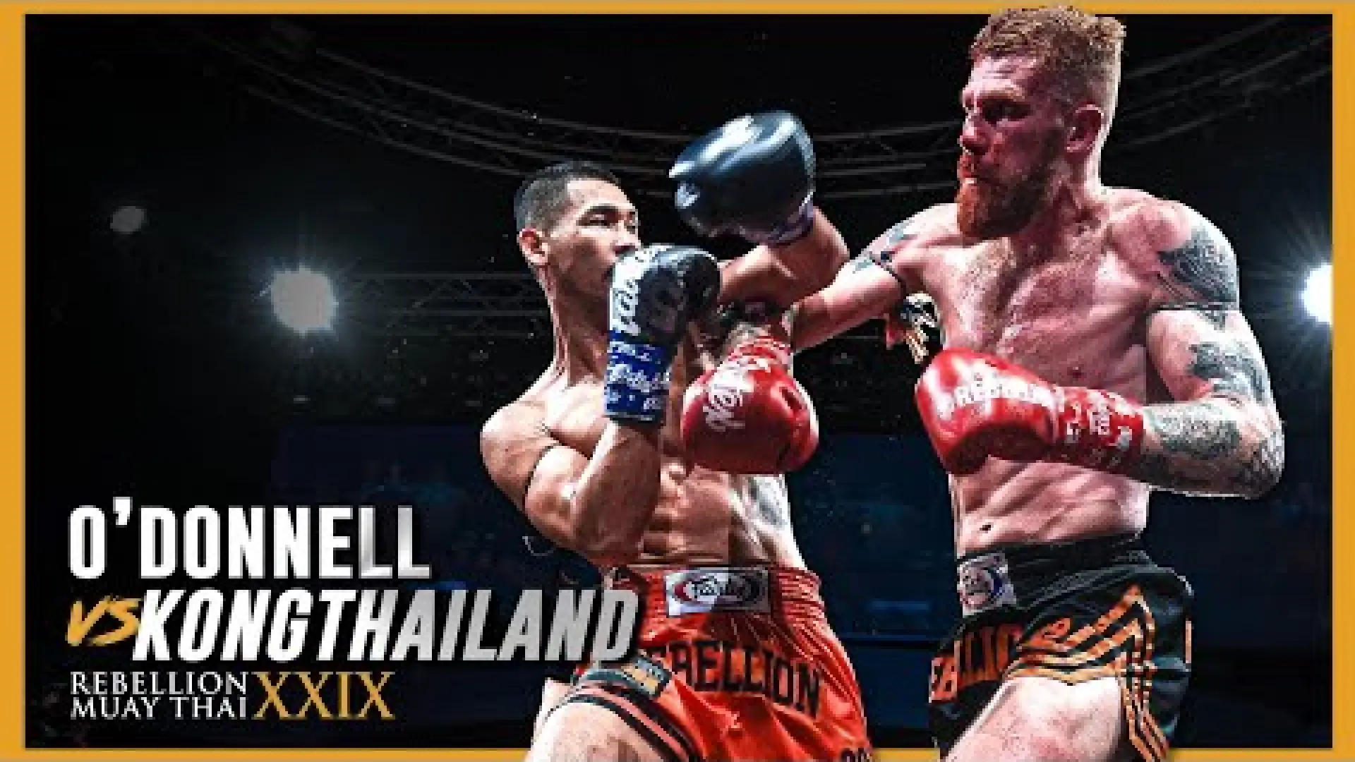 Hugh O'Donnell vs Kongthailand Kiatnavy (Fight Video)