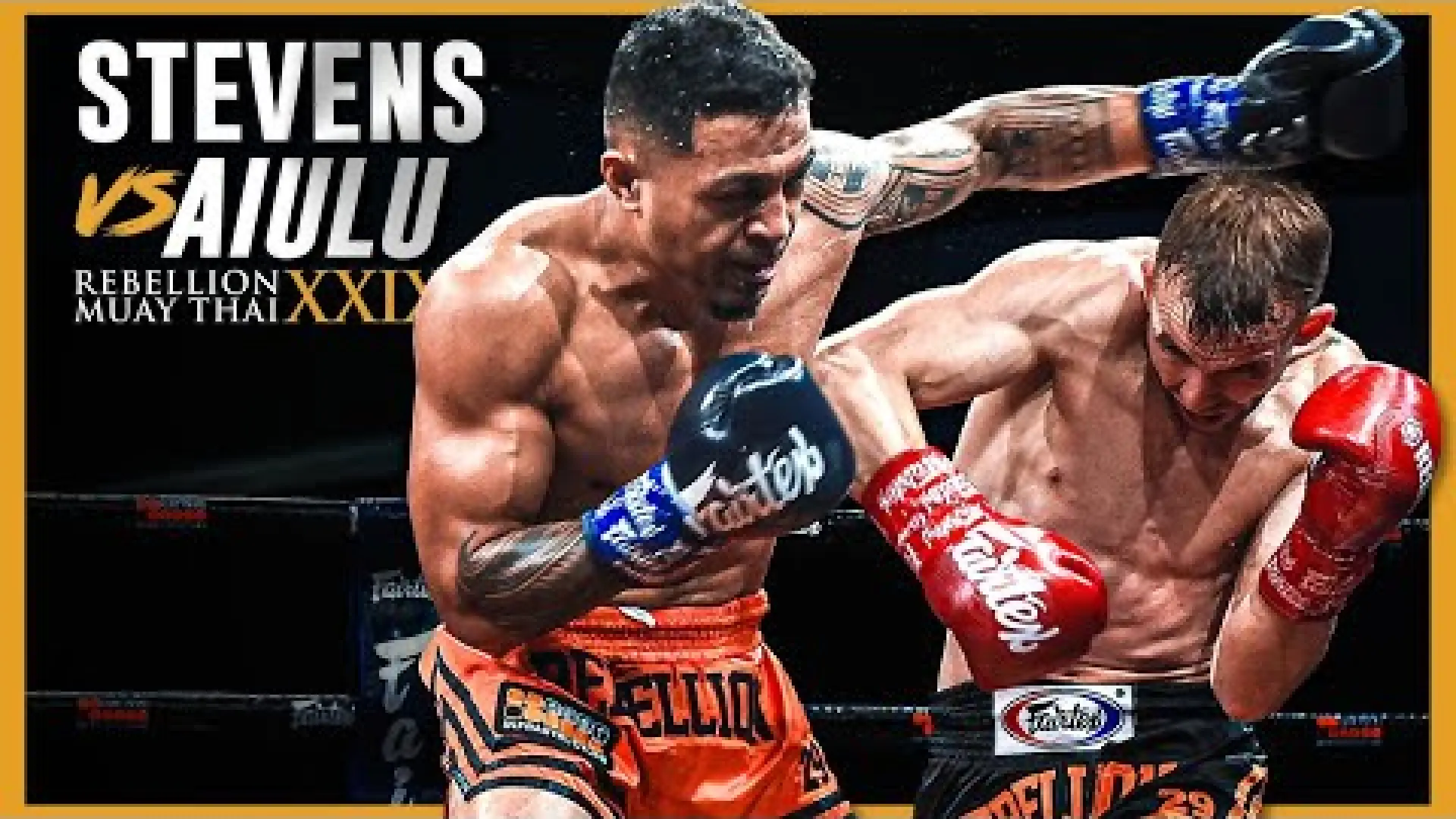 Matthew Stevens vs Jonathan Aiulu (Fight Video)
