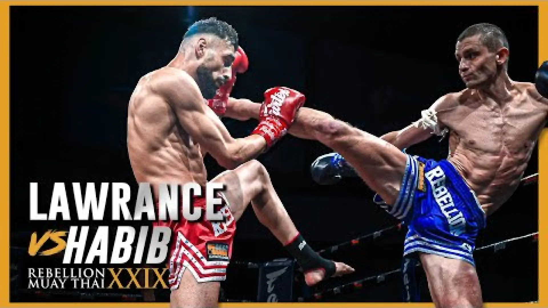 Ramesh Habib vs Carter Lawrance (Fight Video)