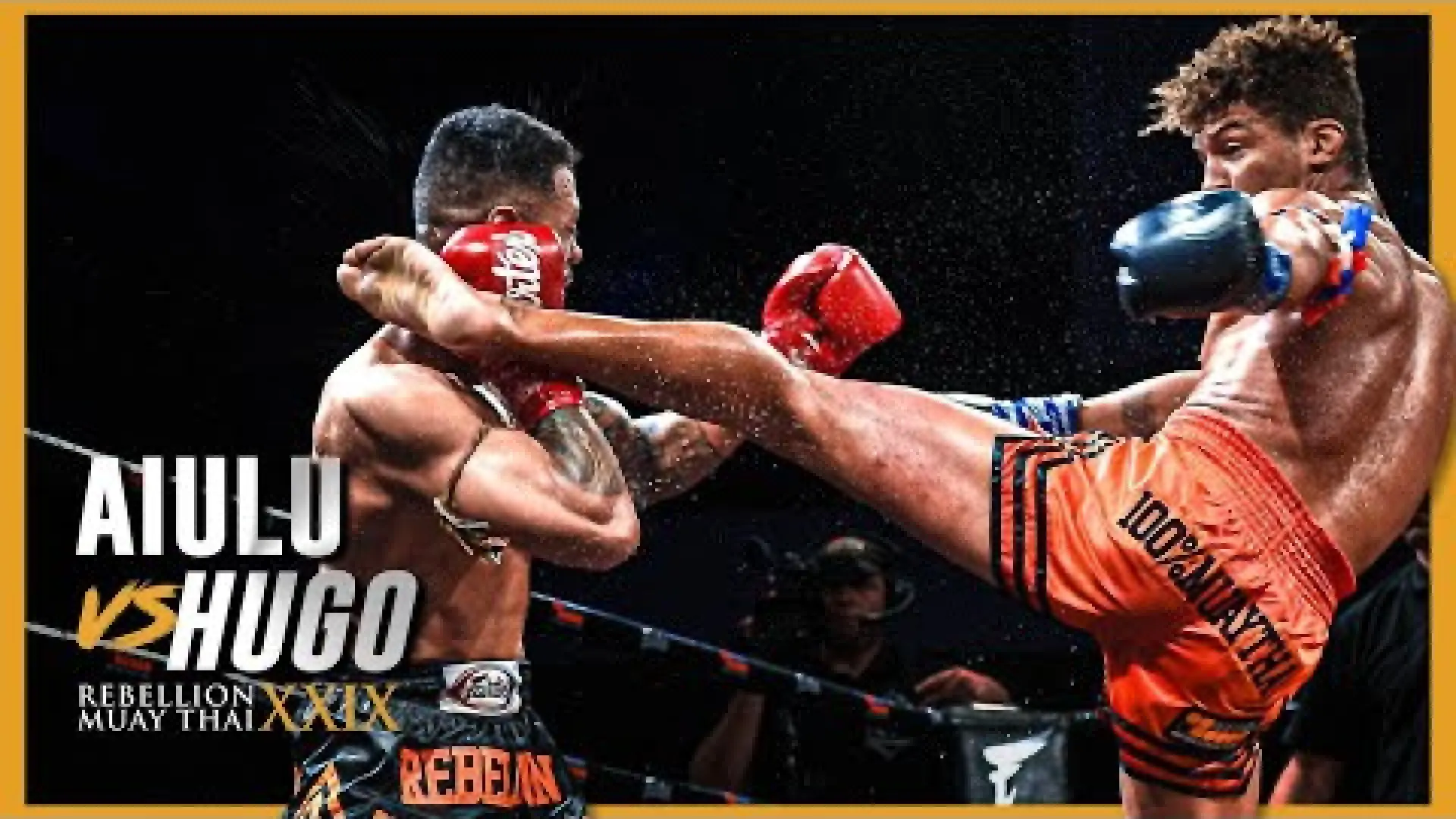 Jonathan Aiulu vs Victor Hugo (Fight Video)