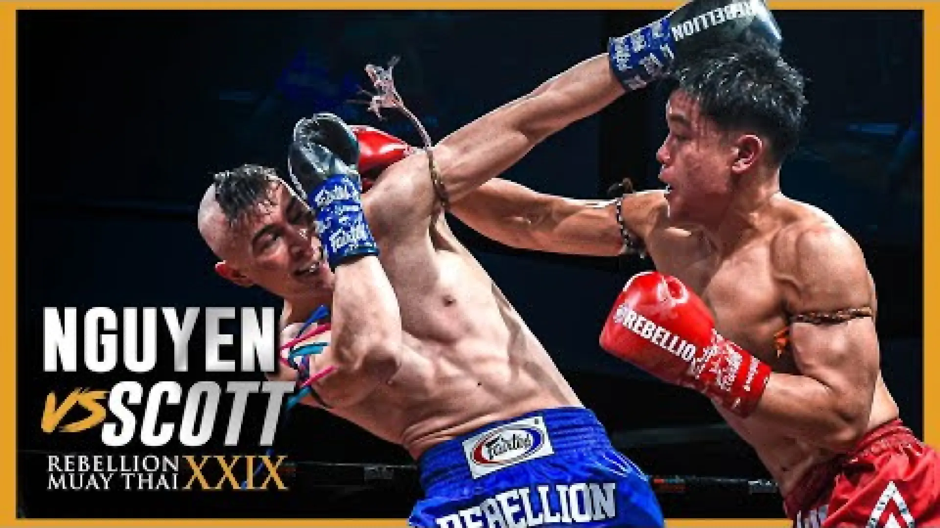 Tim Nguyen vs Jason Scott (Fight Video)