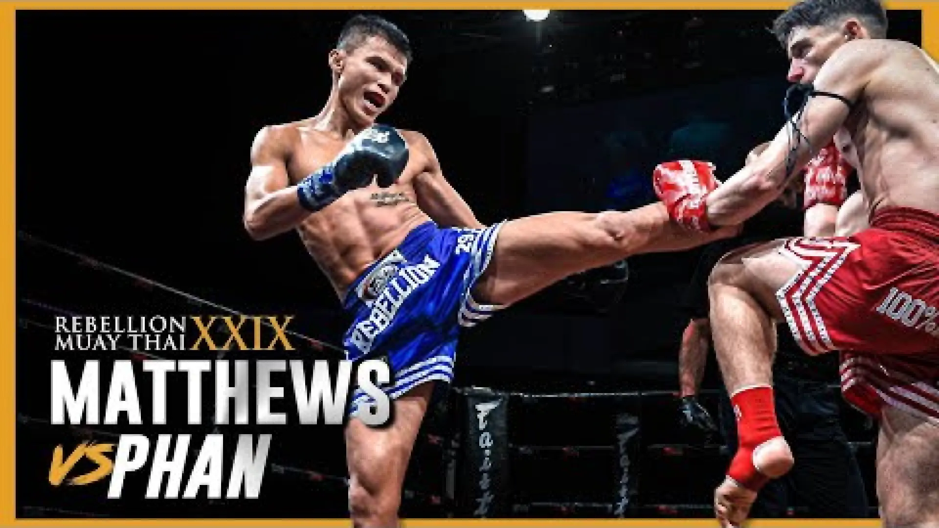 Jack Matthews vs Van Phan (Fight Video)