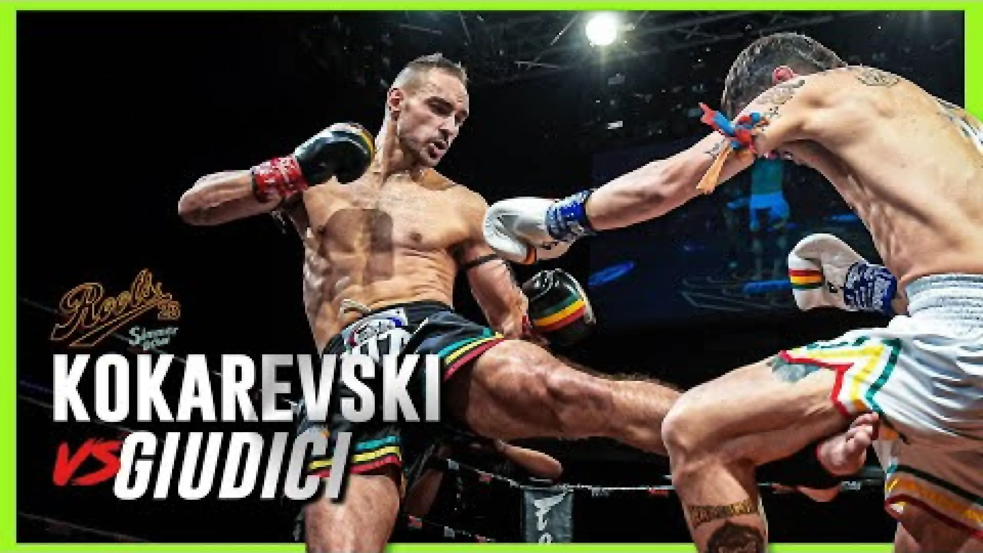 Tome Kokarevski vs Juan Giudici (Fight Video)