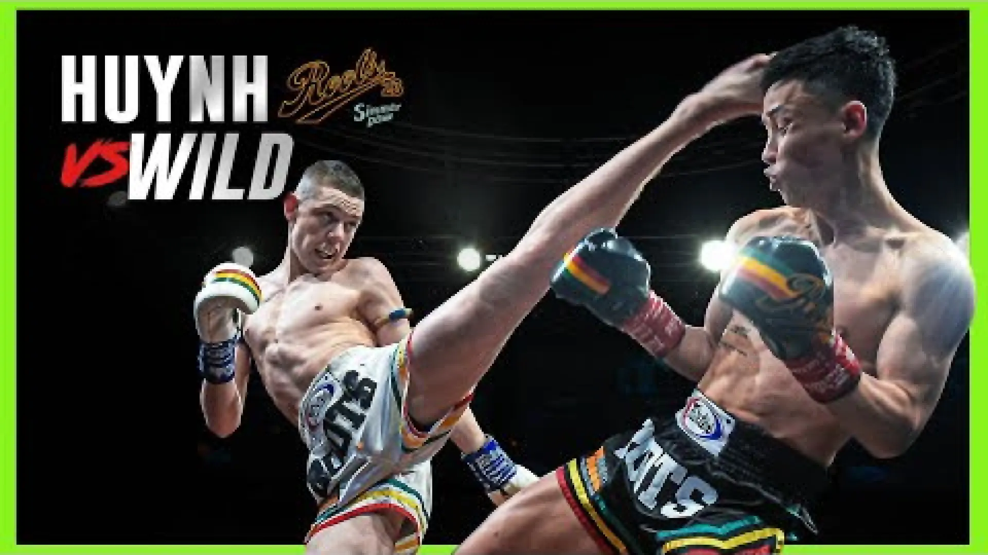 Jason Huynh vs Cale Wild (Fight Video)