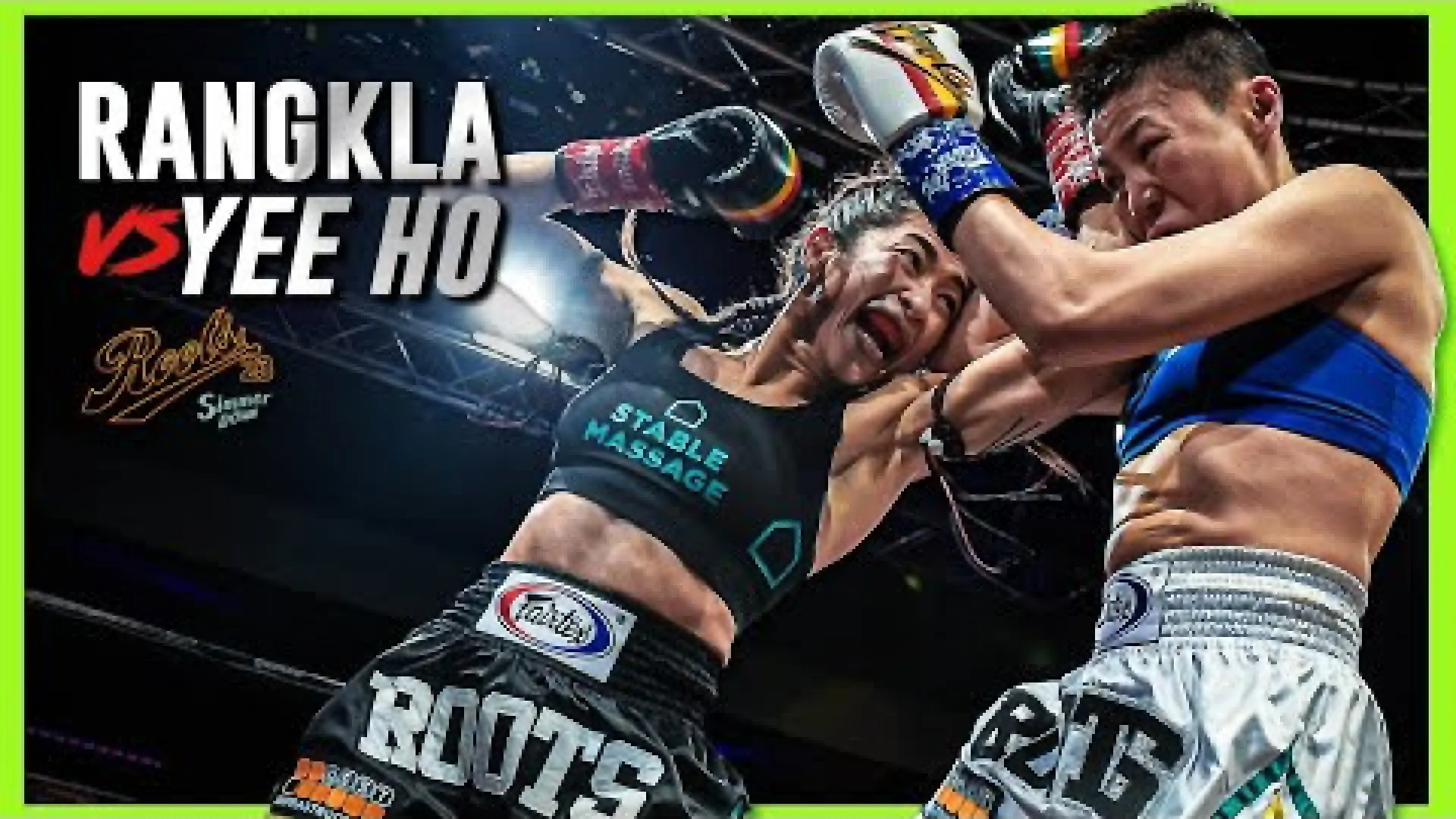Somsurat Rangkla vs Shuk Yee Ho (Fight Video)