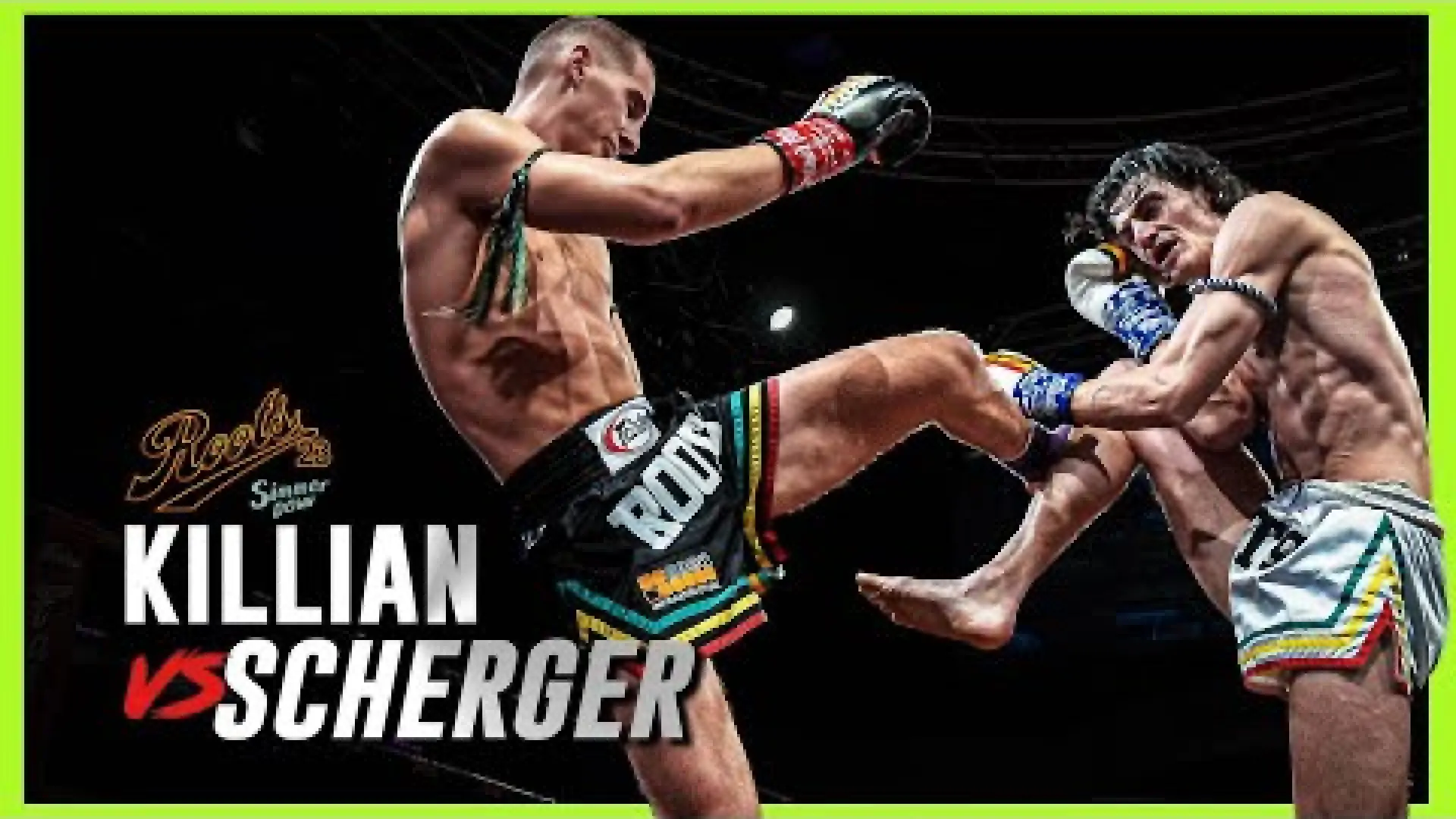 Ben Killian vs Jesse Scherger (Fight Video)