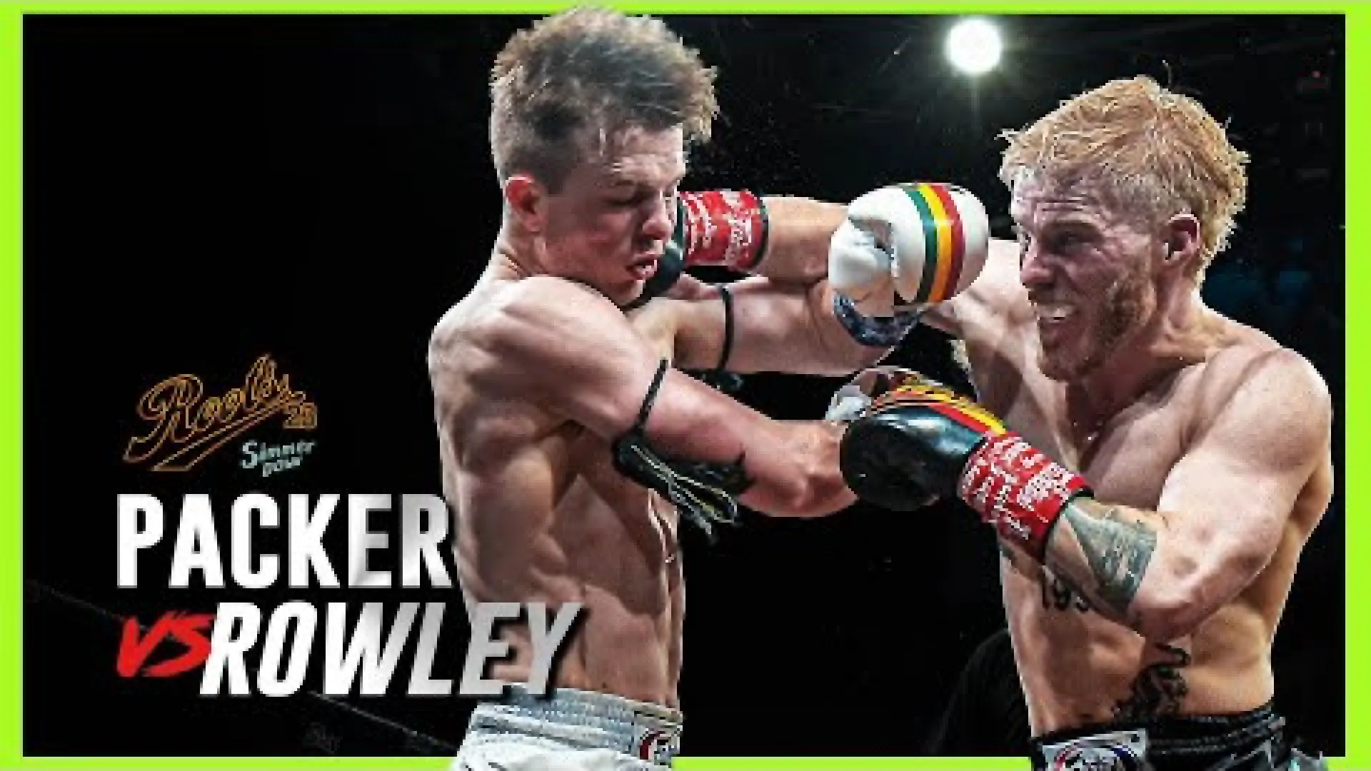 Matthew Packer vs Brock Rowley (Fight Video)