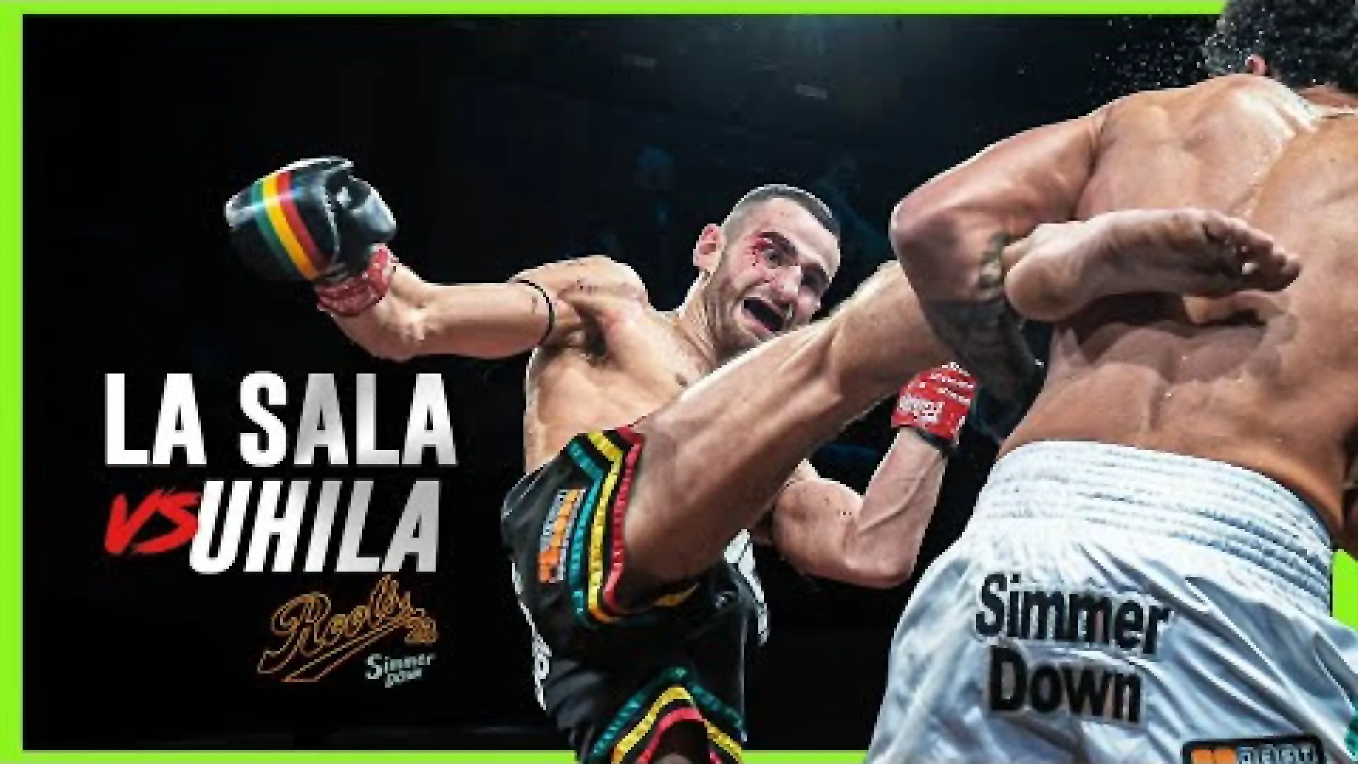 Zac La Sala vs Andoni Uhila (Fight Video)