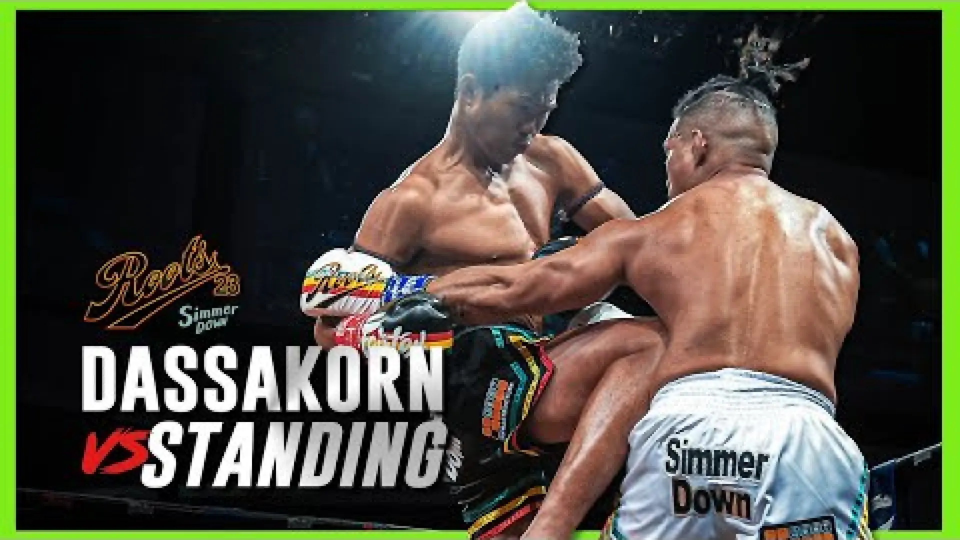Dassakorn Saton vs Mark Standing (Fight Video)