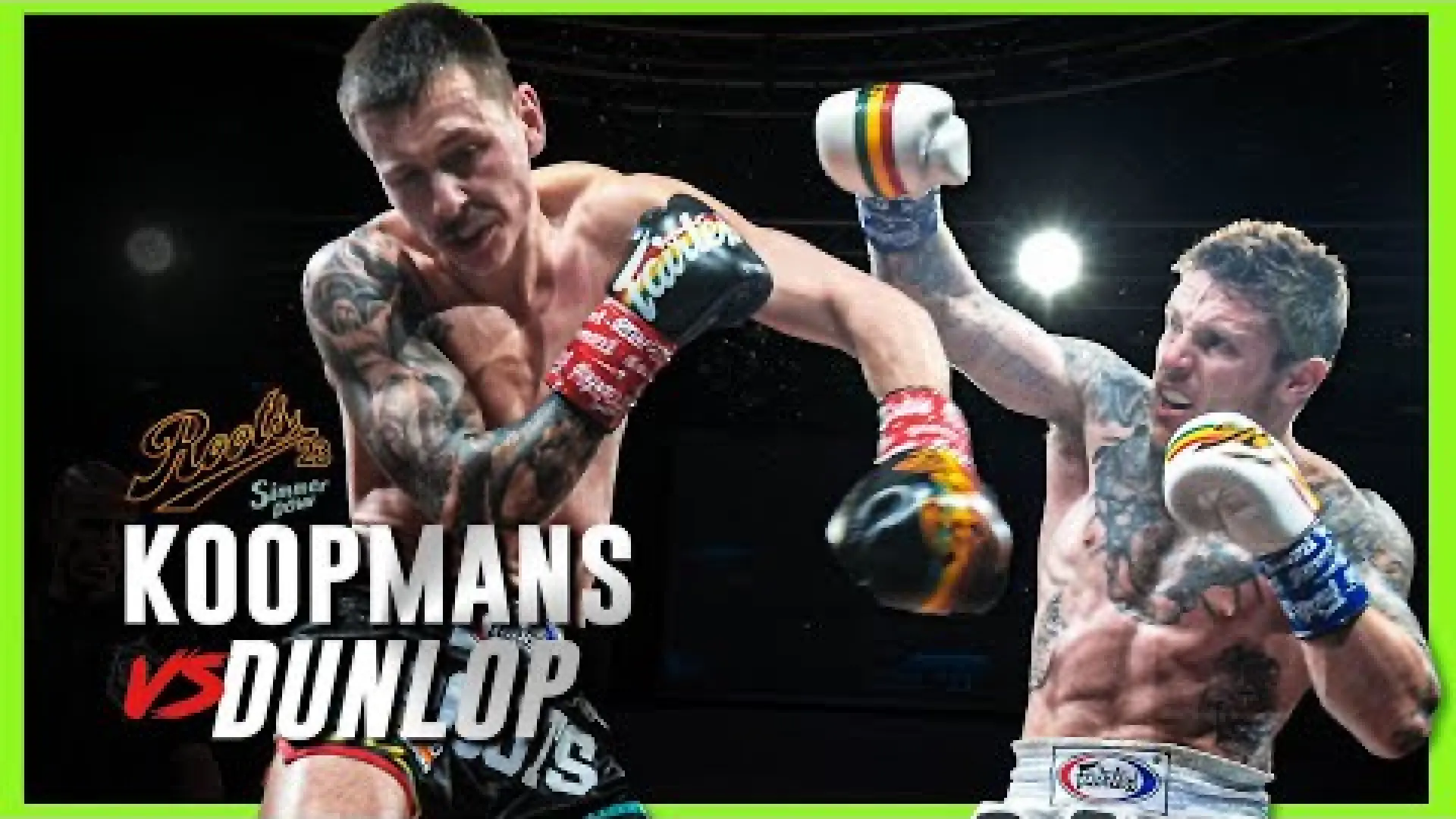 Jackson Koopmans vs Cam Dunlop (Fight Video)