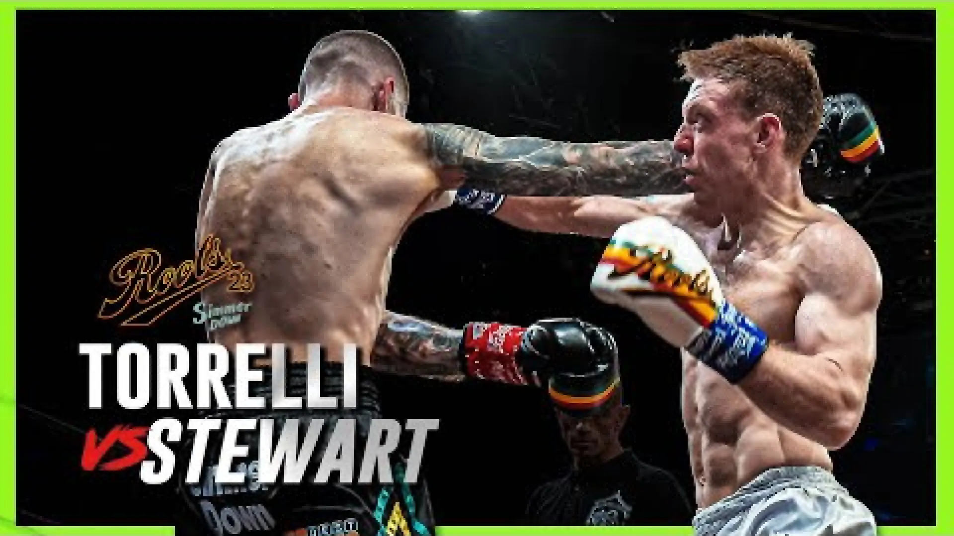 Ryan Torrelli vs Jordan Stewart (Fight Video)