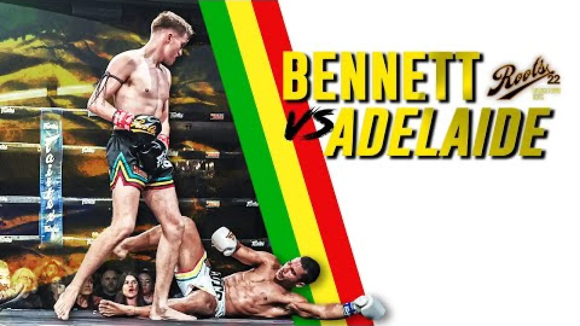 Jack Bennett vs Ambrose Adelaide (Fight Video)