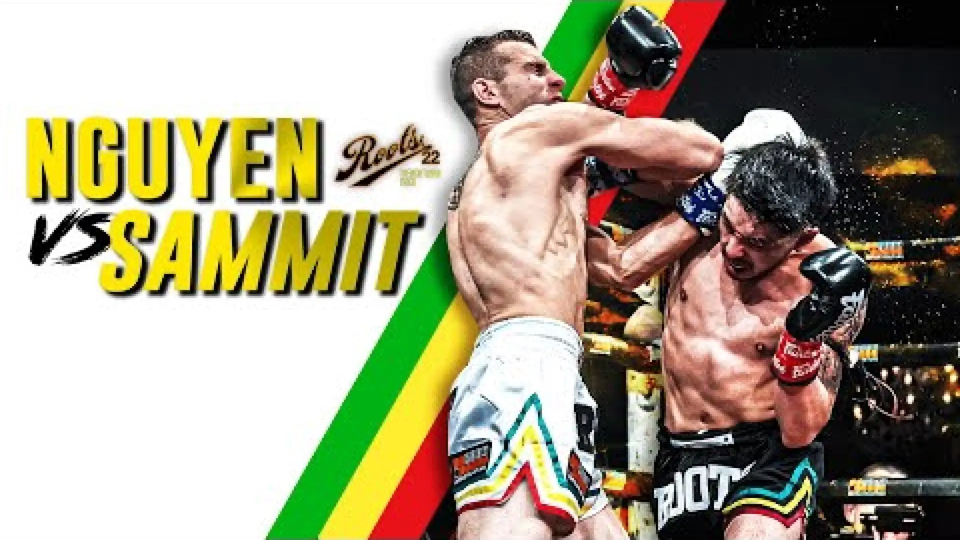 Martin Nguyen vs Gavin Sammit (Fight Video)