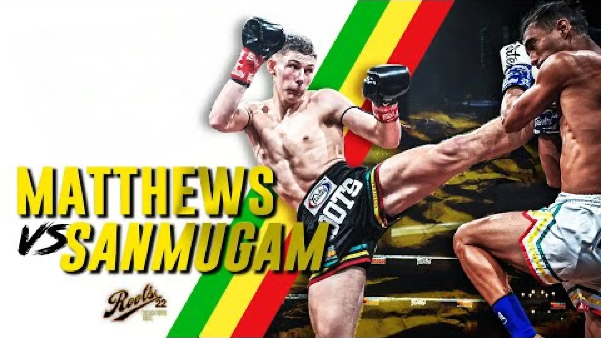 Daniel Matthews vs Ujjvalla Sanmugam (Fight Video)