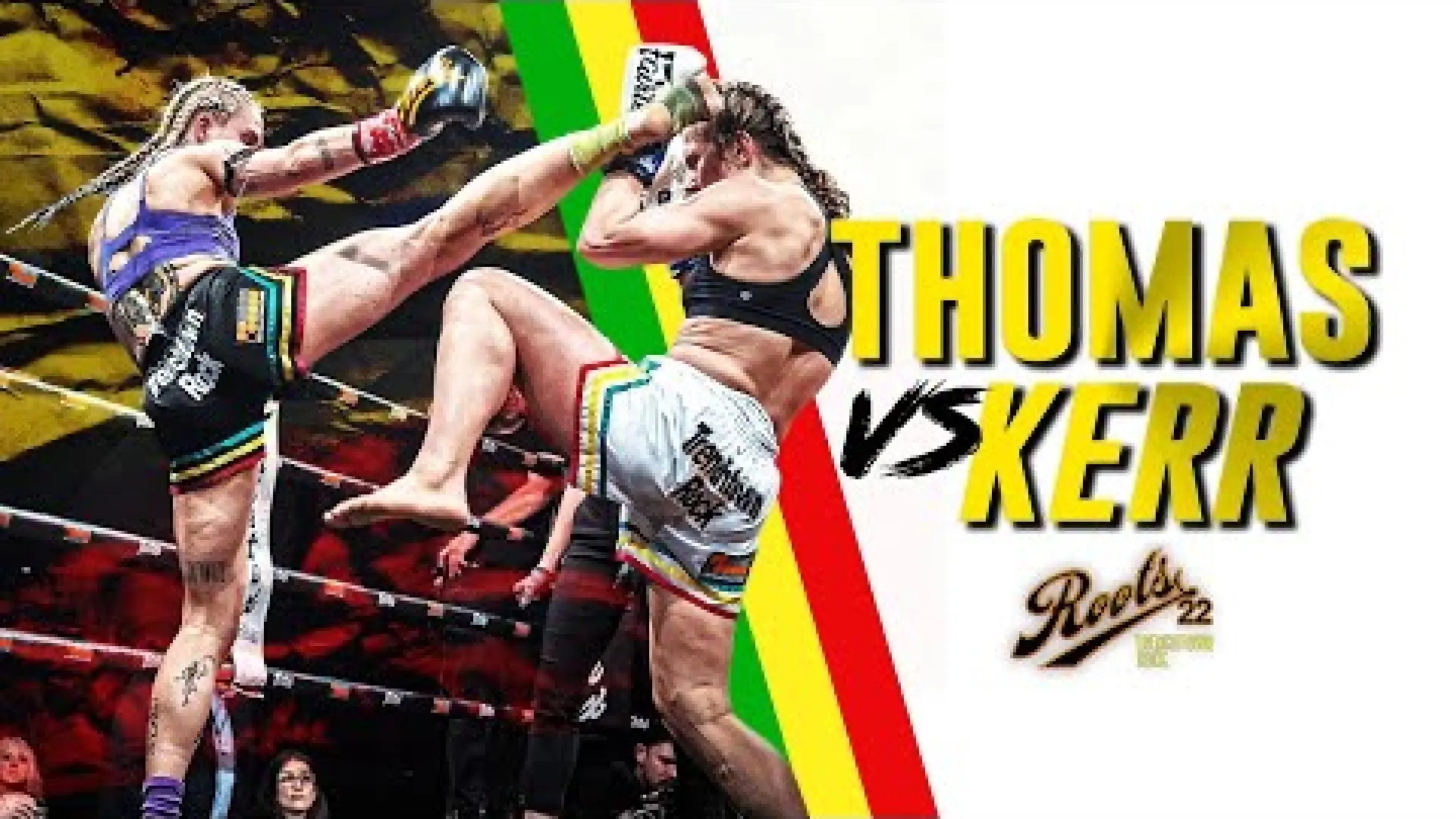 Brittany Thomas vs Olivia Kerr (Fight Video)