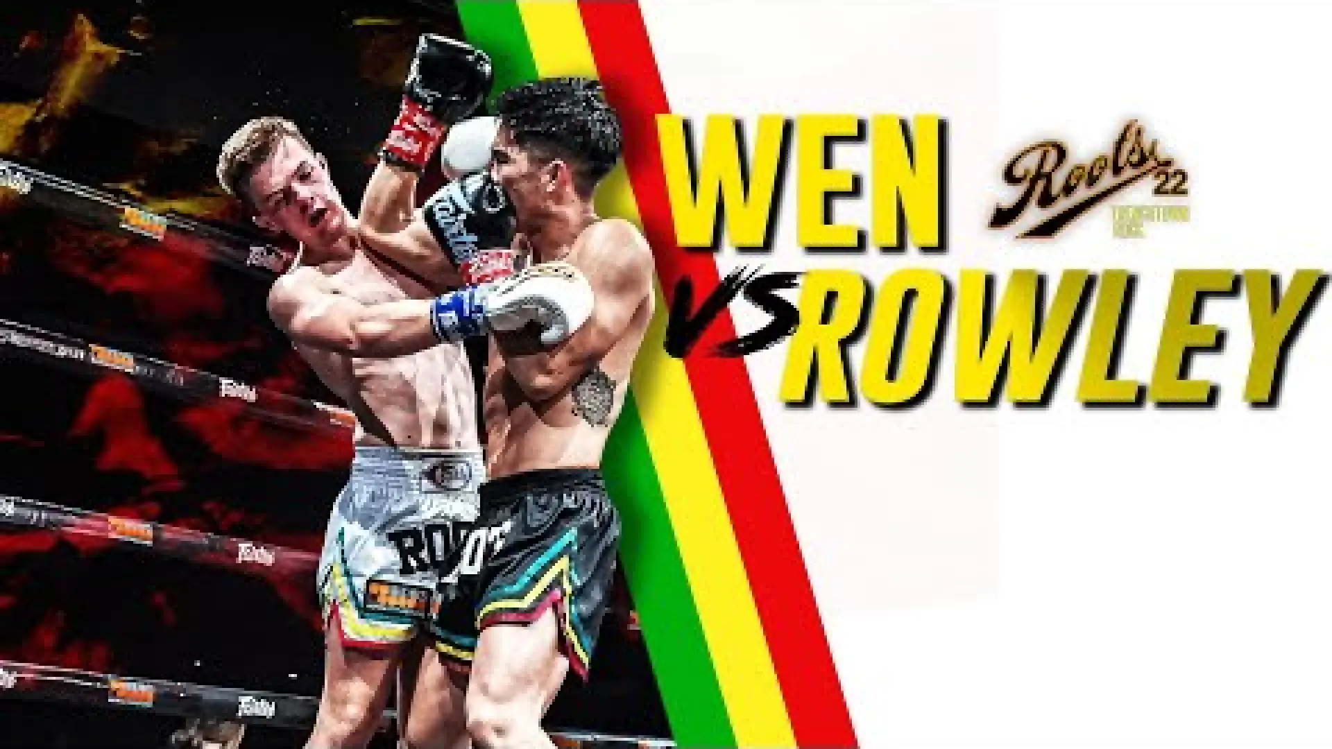 Daniel Wen vs Brock Rowley (Fight Video)