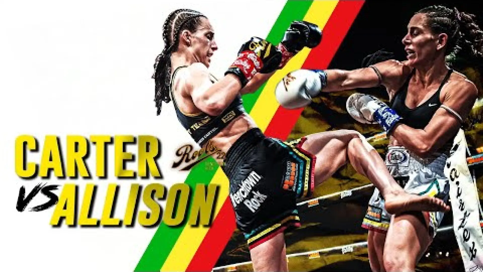 Erin Carter vs Grace Allison (Fight Video)