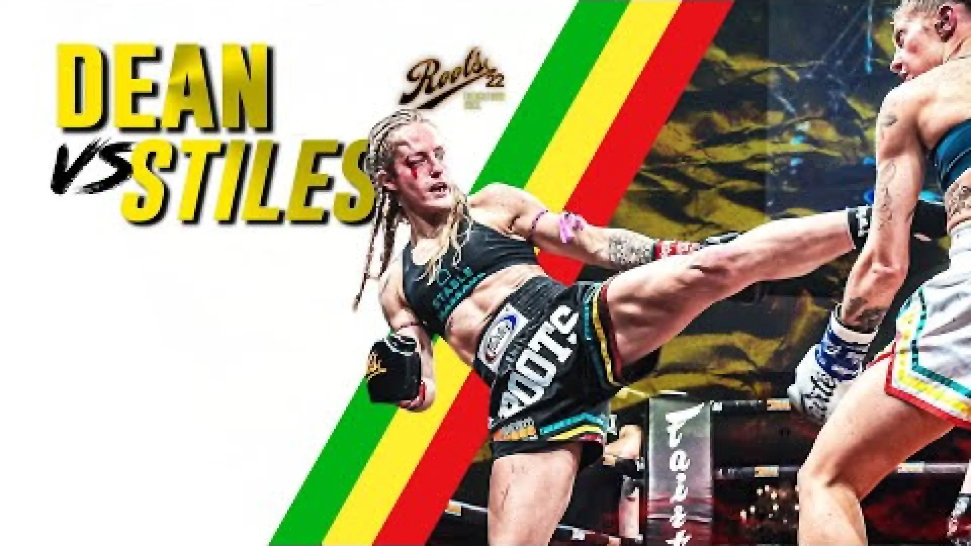 Chloe Dean vs Helen Stiles (Fight Video)
