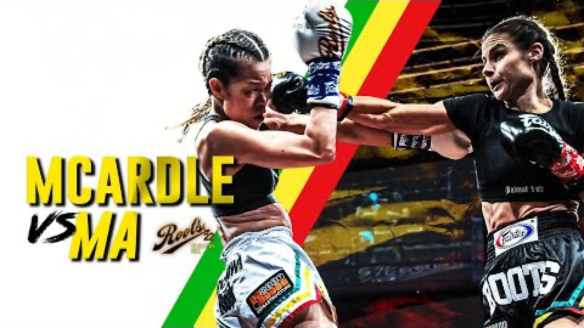 Jess McArdle vs Jane Ma (Fight Video)