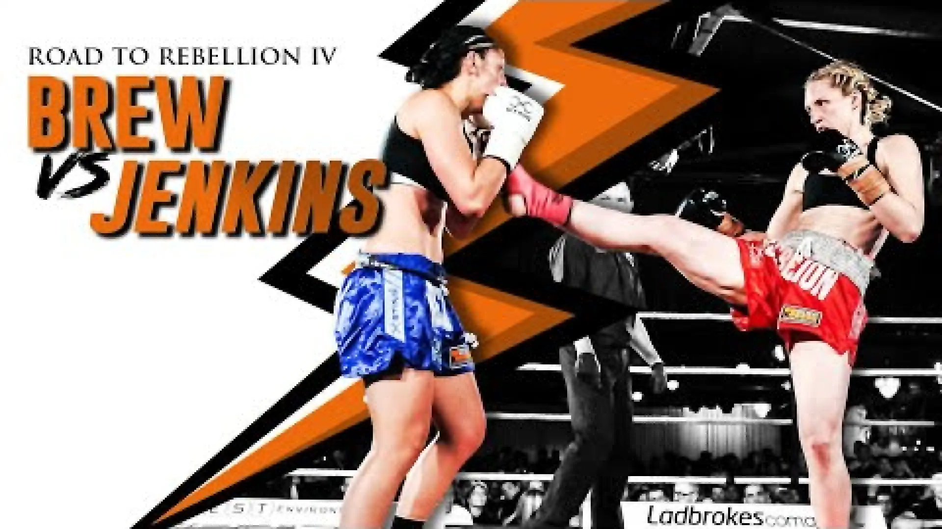 Sandra Brew vs Samantha Jenkins (Fight Video)