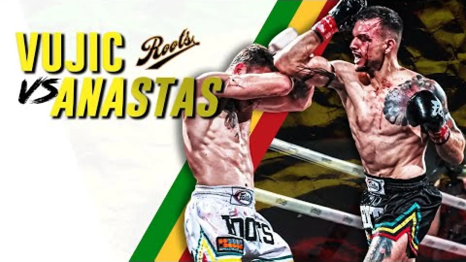 Dean Vujic vs Riley Anastas (Fight Video)