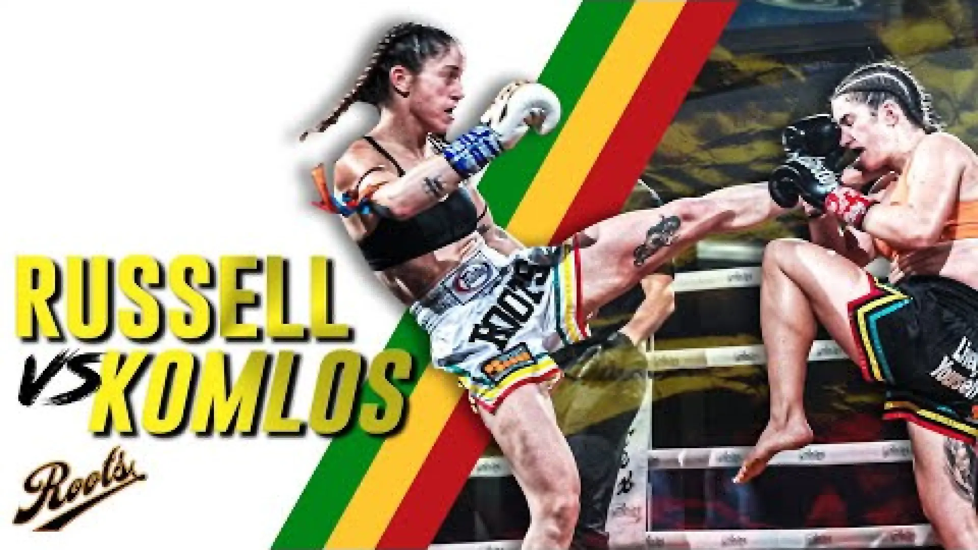 Michelle Russell vs Rozi Komlos (Fight Video)