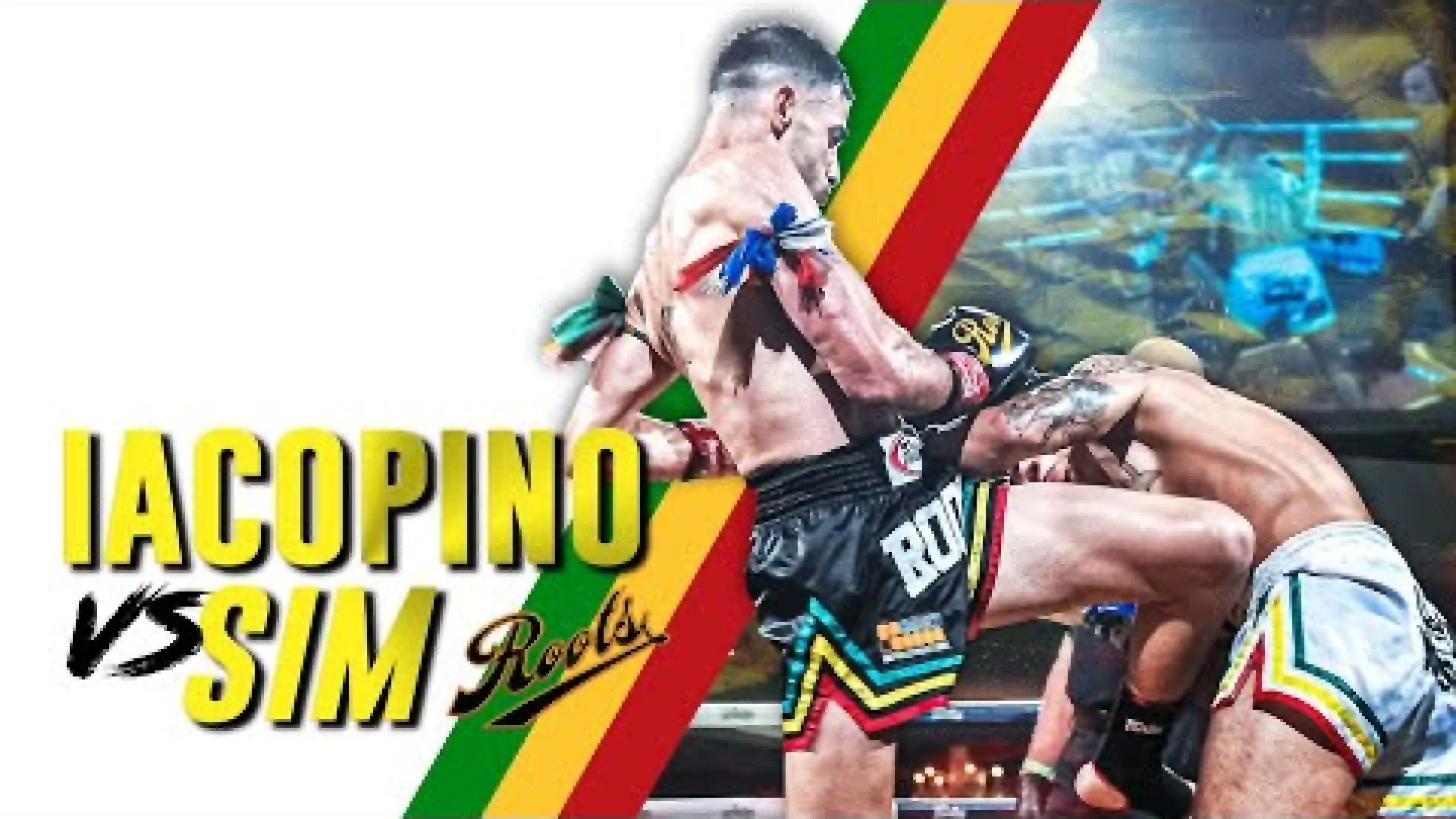 Gianpaolo Iacopino vs James Sim (Fight Video)