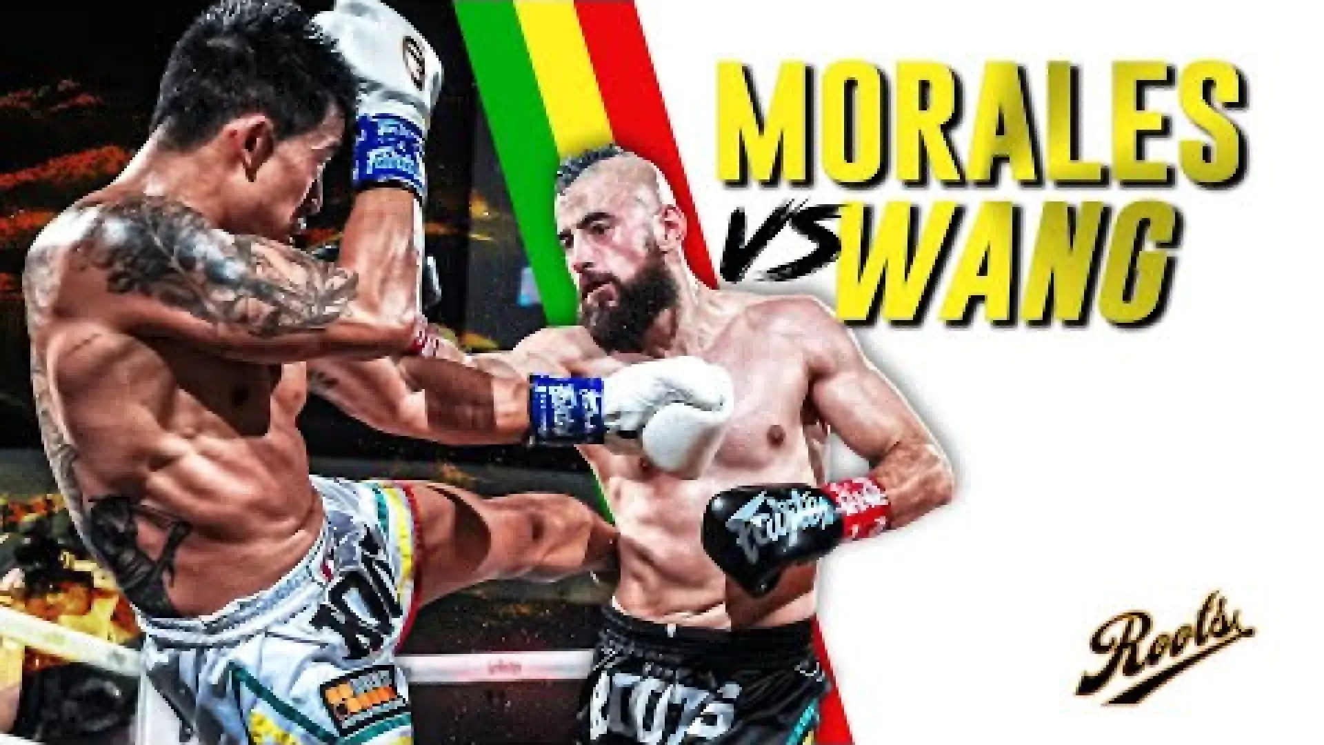 Steven Morales vs Dave Wang (Fight Video)
