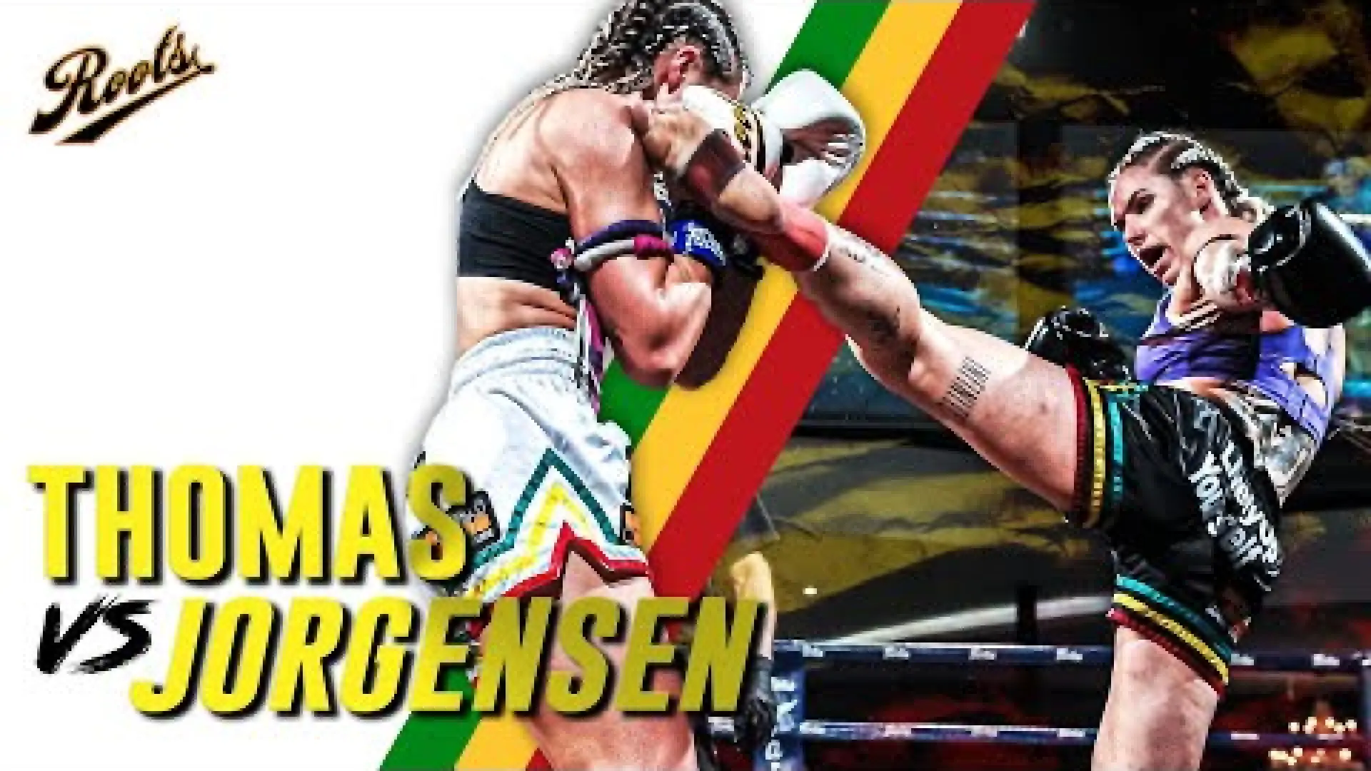 Brittany Thomas vs Michaela Jorgensen (Fight Video)