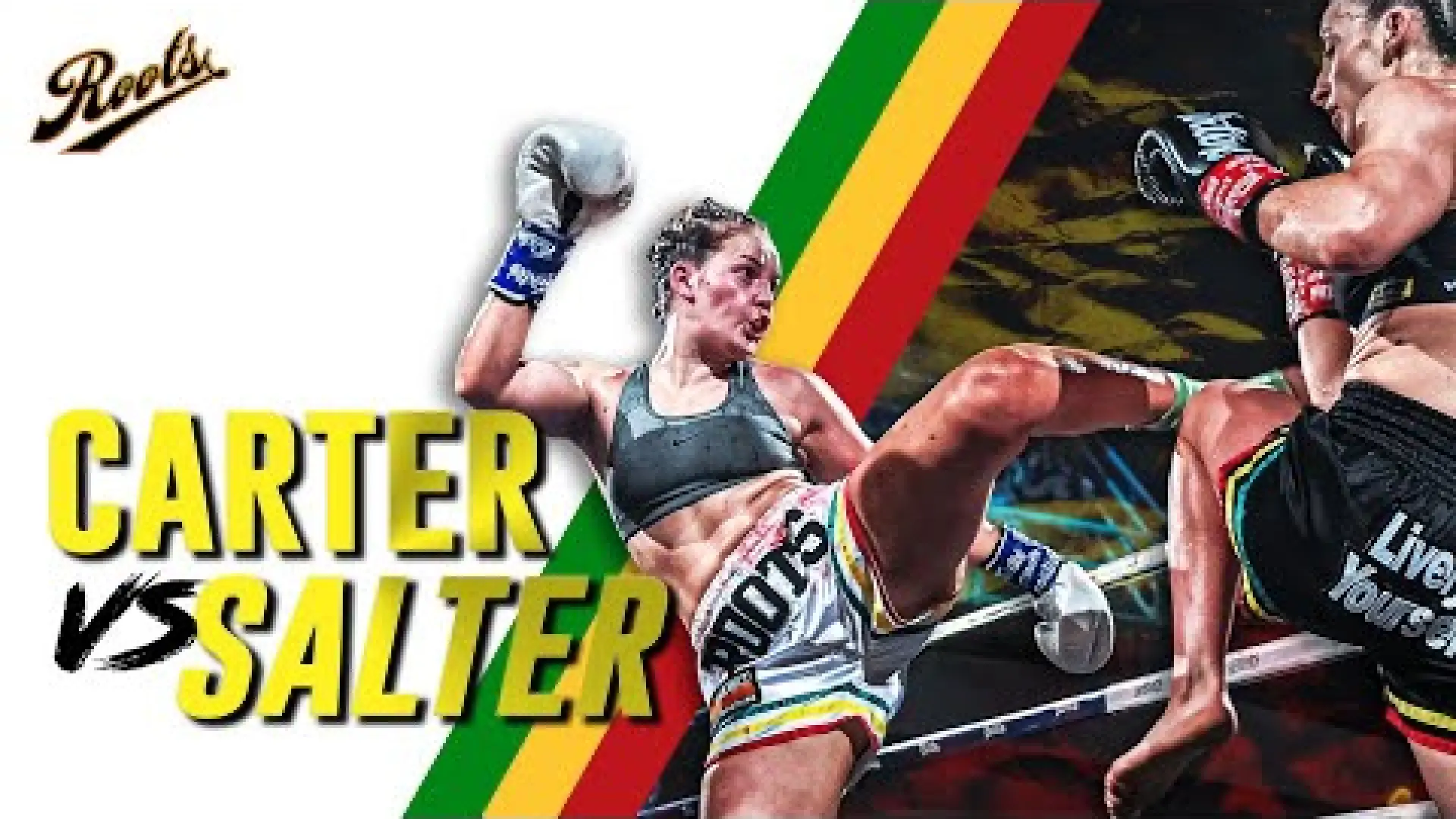 Erin Carter vs Hannah Salter (Fight Video)