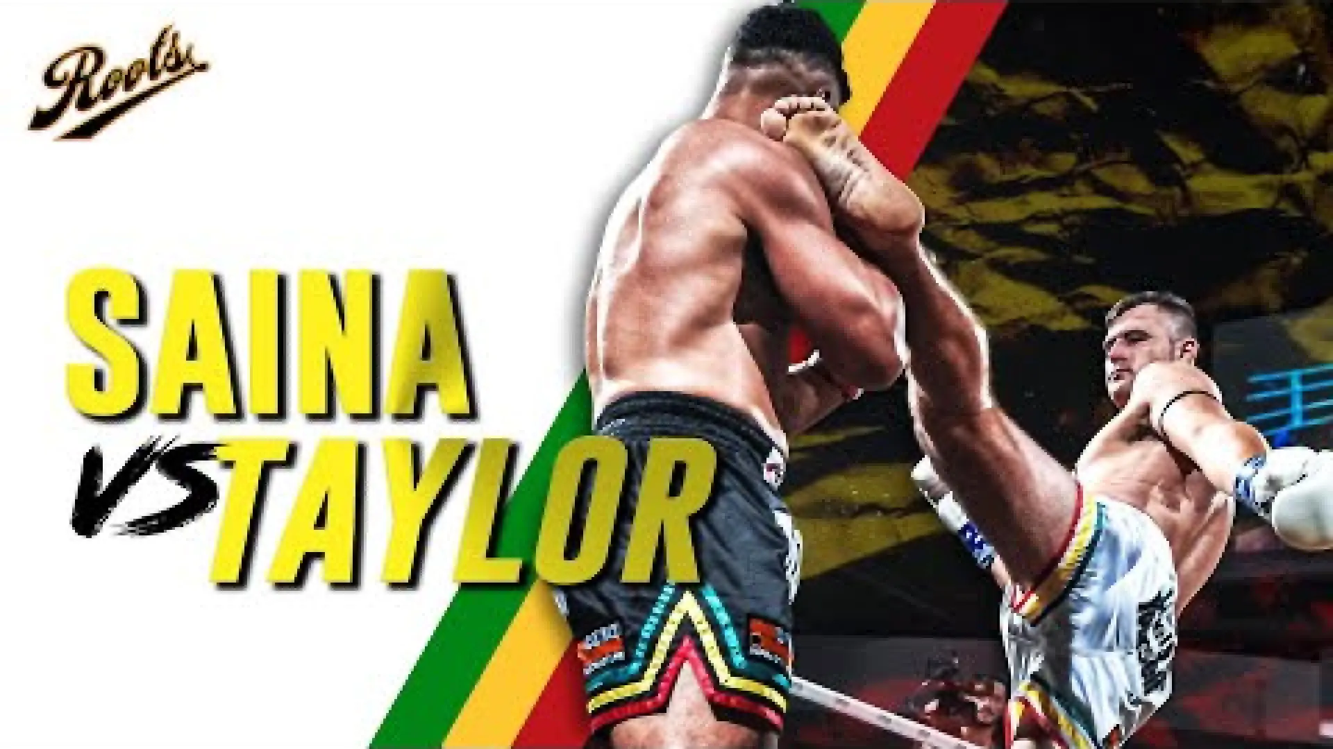 Visesio Saina vs Blaise Taylor (Fight Video)