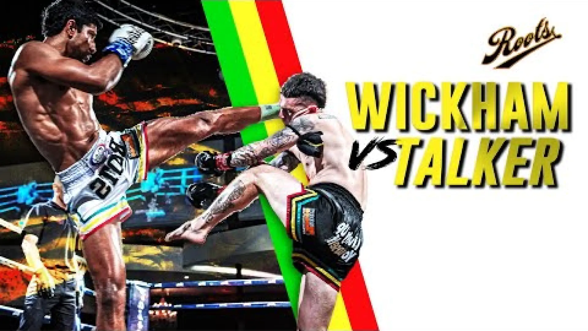 Dillon Wickham vs Daniel Talker (Fight Video)