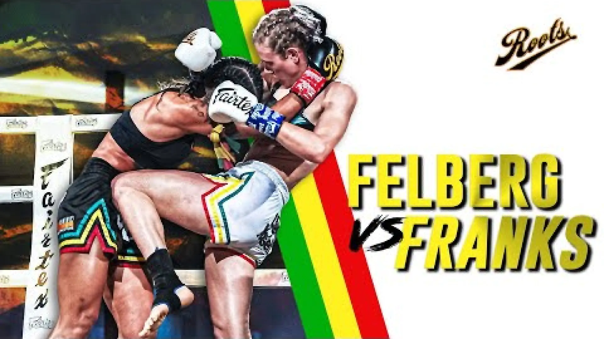 Rosie Felberg vs Dani Franks (Fight Video)