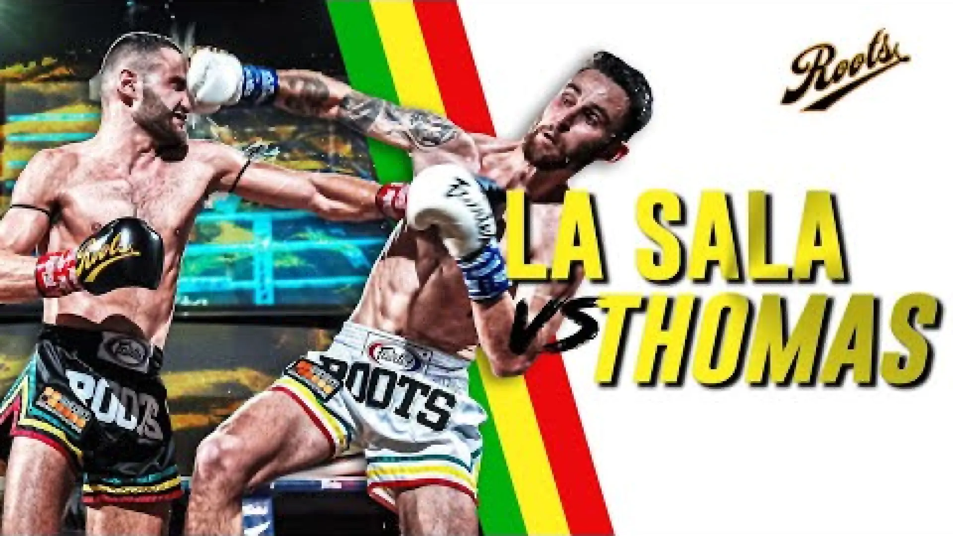 Zac La Sala vs Josh Thomas (AU) (Fight Video)