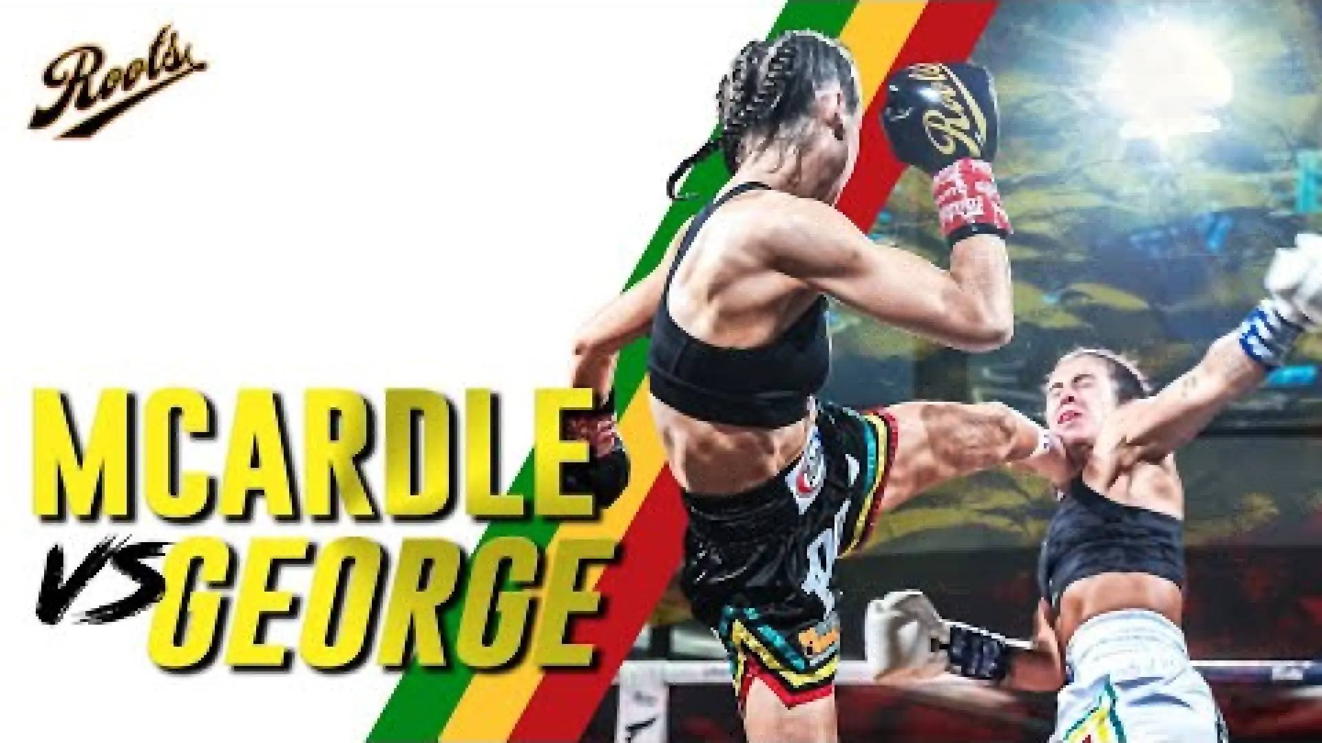 Jess McArdle vs Jodie George (Fight Video)